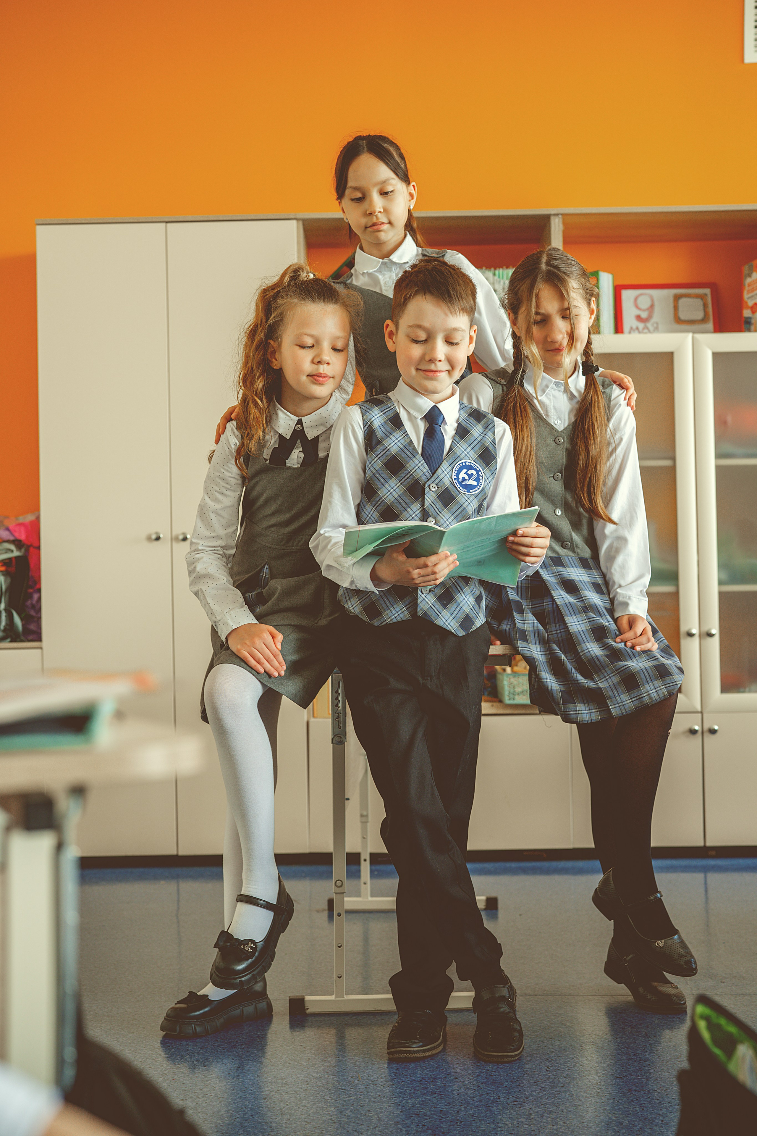 Школьная съёмка 4 класс. Современные выпускные альбомы. Мы делаем не просто альбомы, а стильные фотокниги