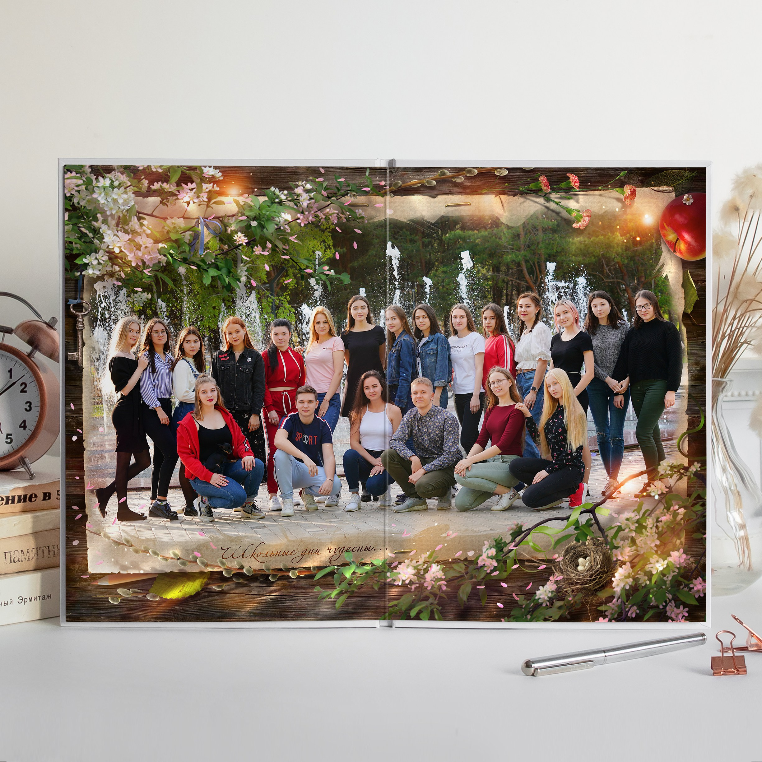 Модный приговор. Современные выпускные альбомы. Мы делаем не просто альбомы, а стильные фотокниги