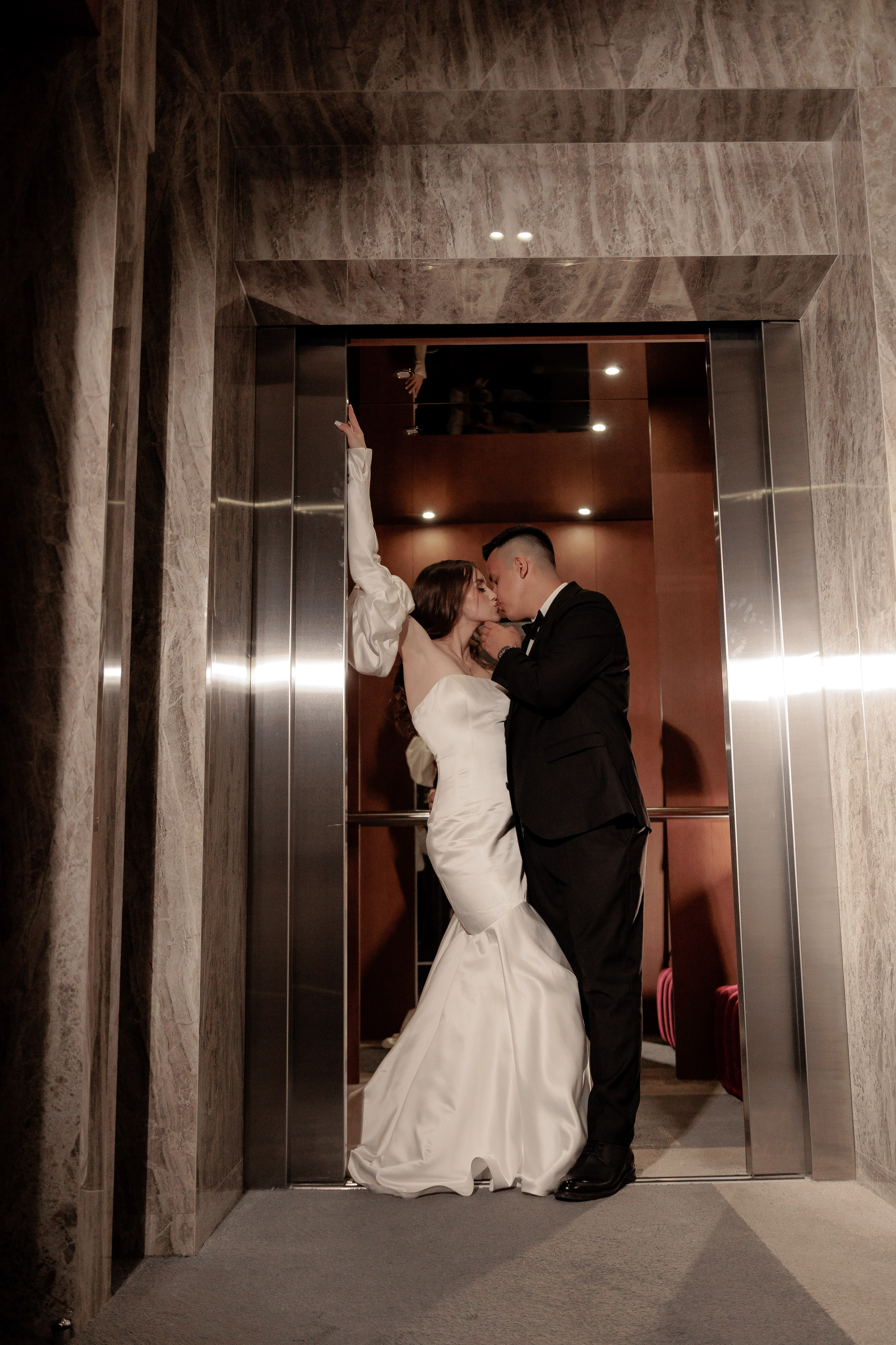 Полина и Марат. Фотограф Дарья Норкина