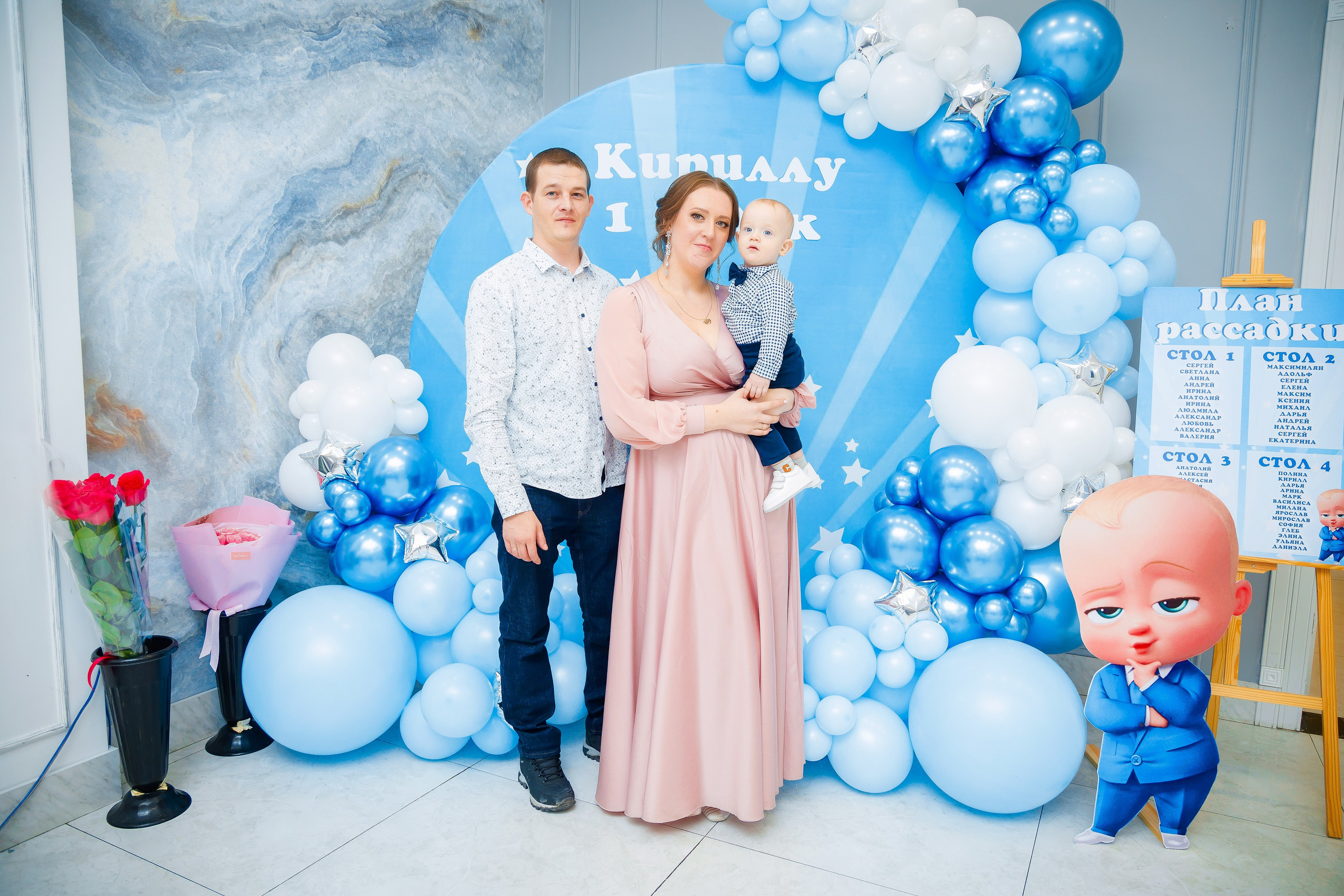 1 годик. Семейный и Свадебный фотограф в Астане Александр Астапов