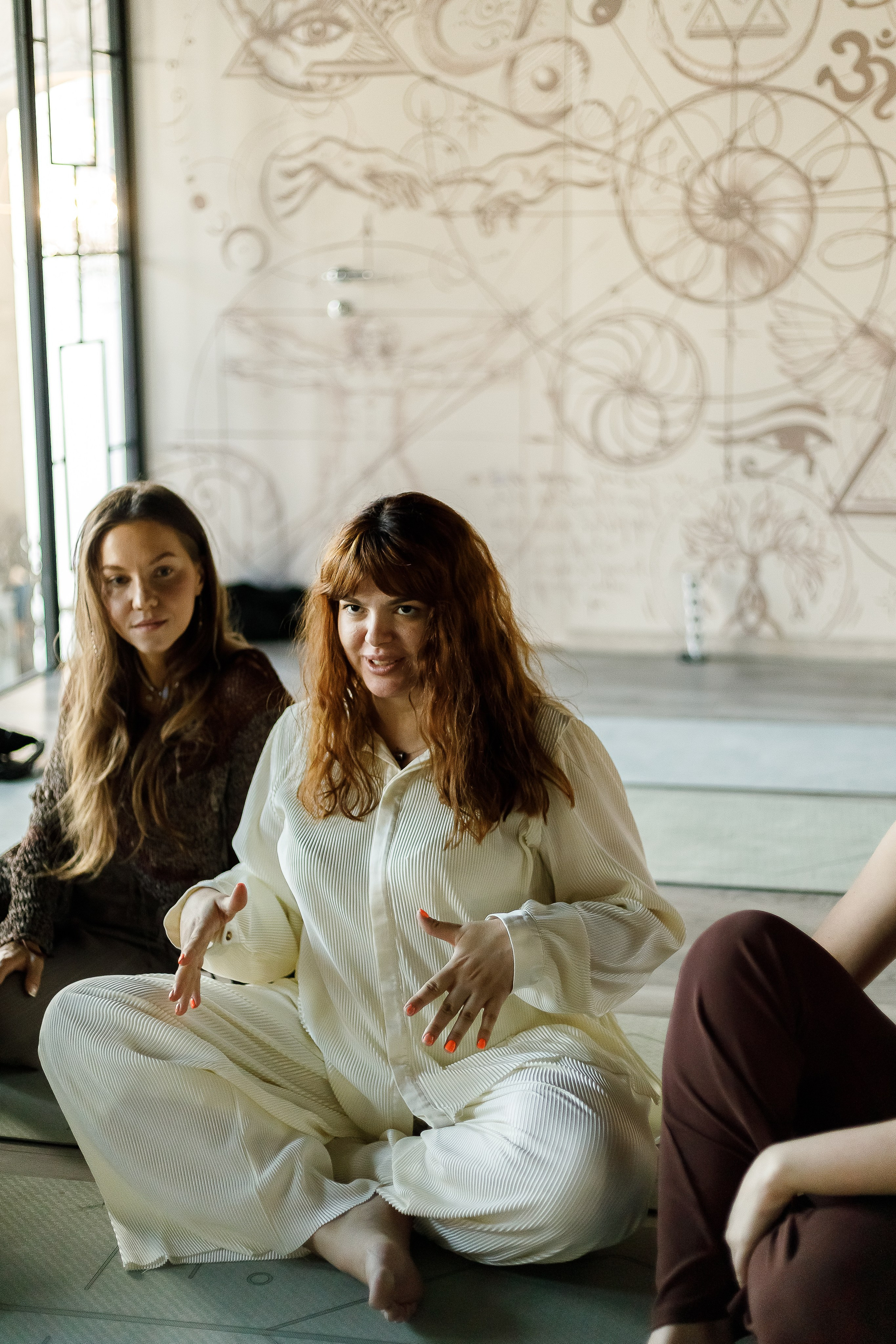 Фестиваль йоги. Фотограф Москва