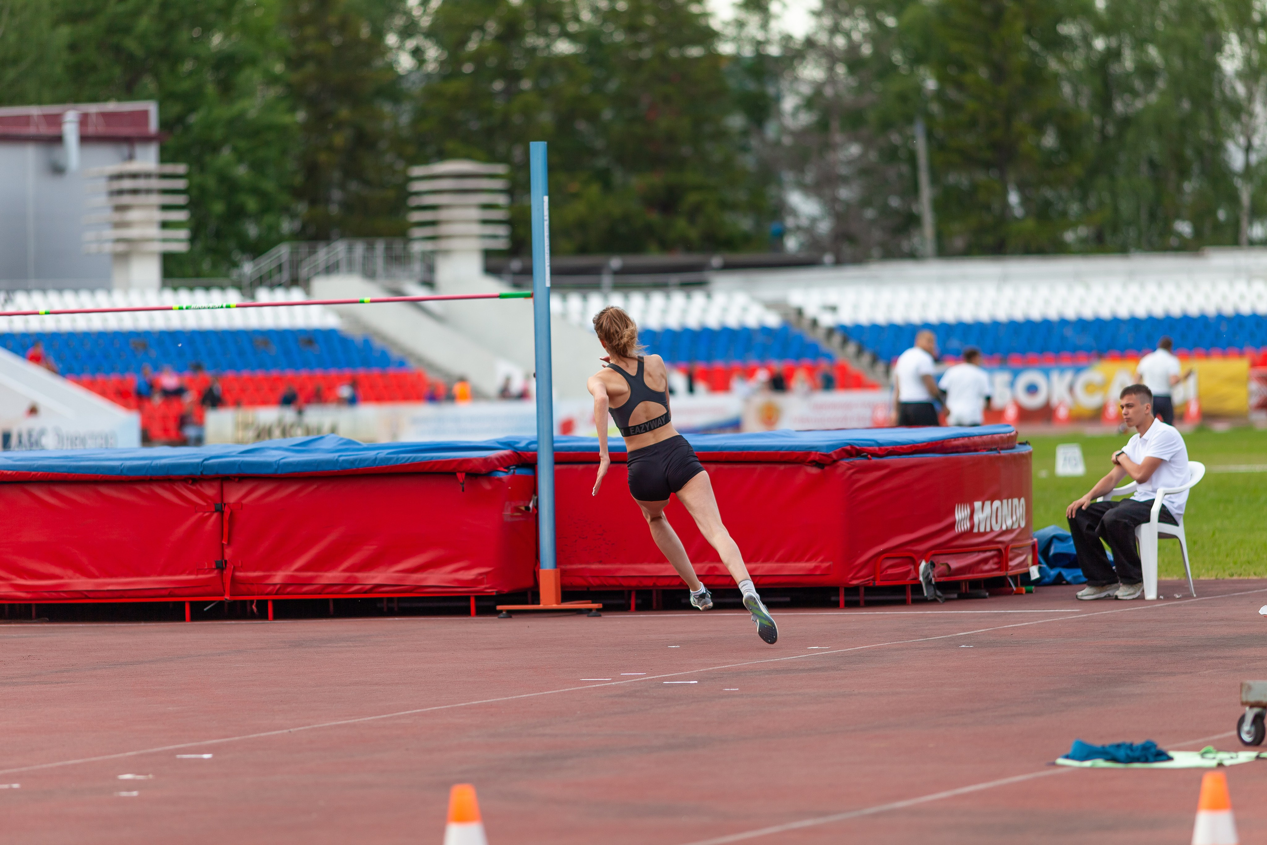 Первенство приволжского федерального округа по лёгкой атлетике 06.2025. Фотография