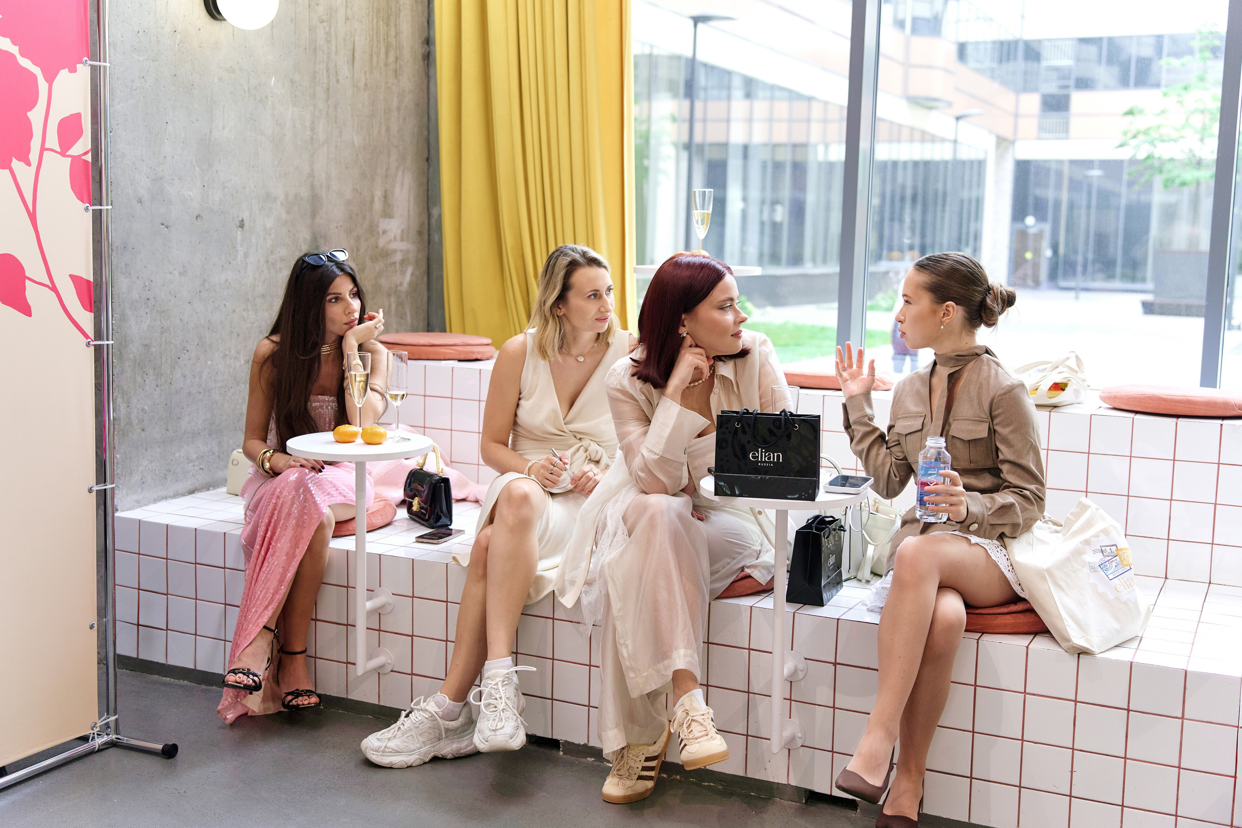 ELIAN. Презентация летней коллекции. Фотограф Ольвия Капранова в Москве и московской области