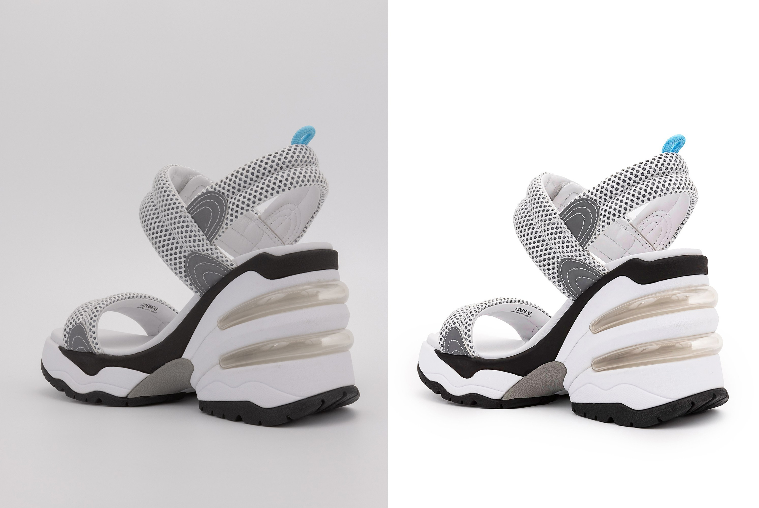 Ретушь фотографий обуви и носков | Студия SVITHART