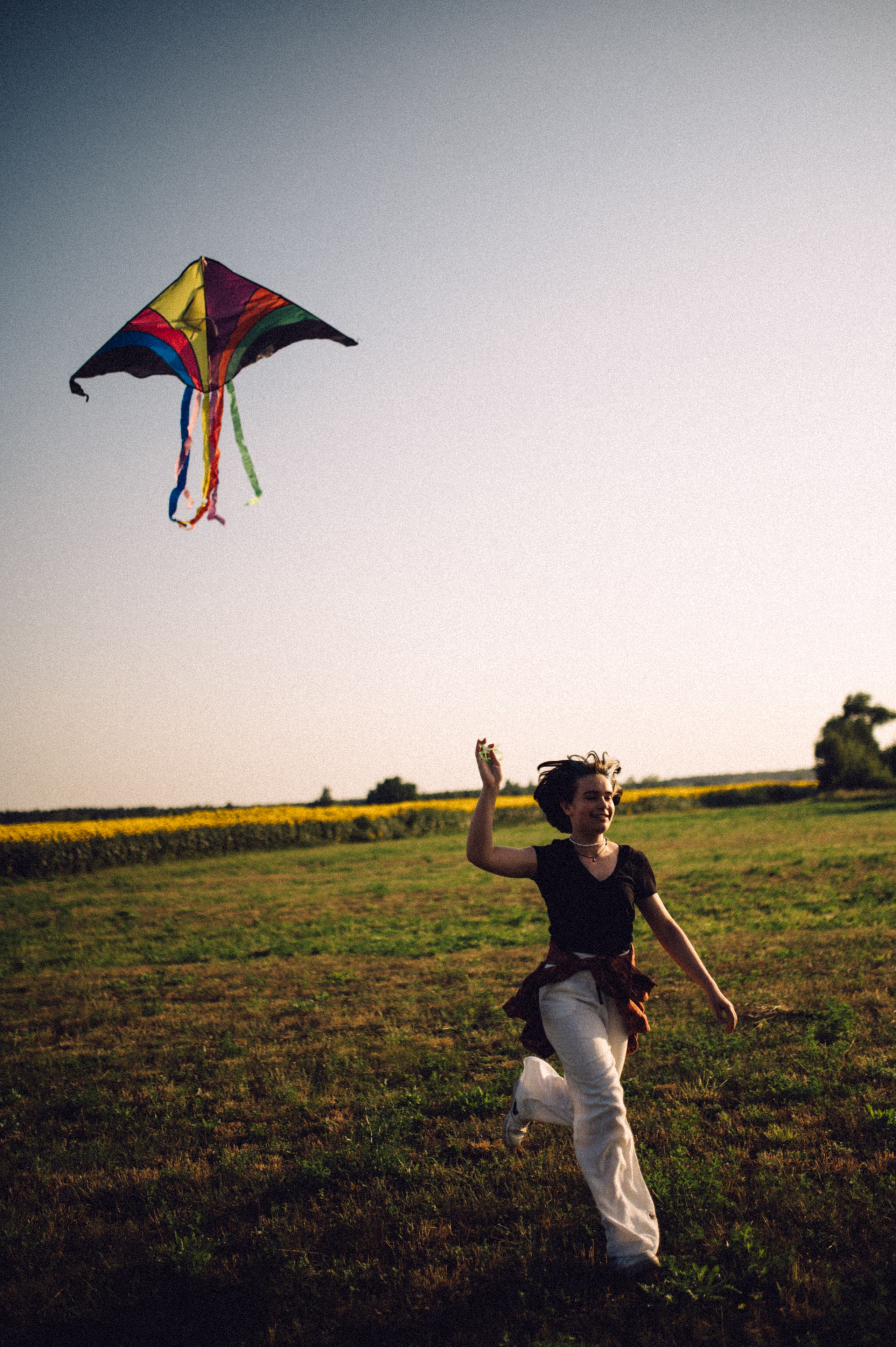 Злата и её верный друг Сэм🐶. Лайфстайл фотограф в Москве Серебрянская Фаина