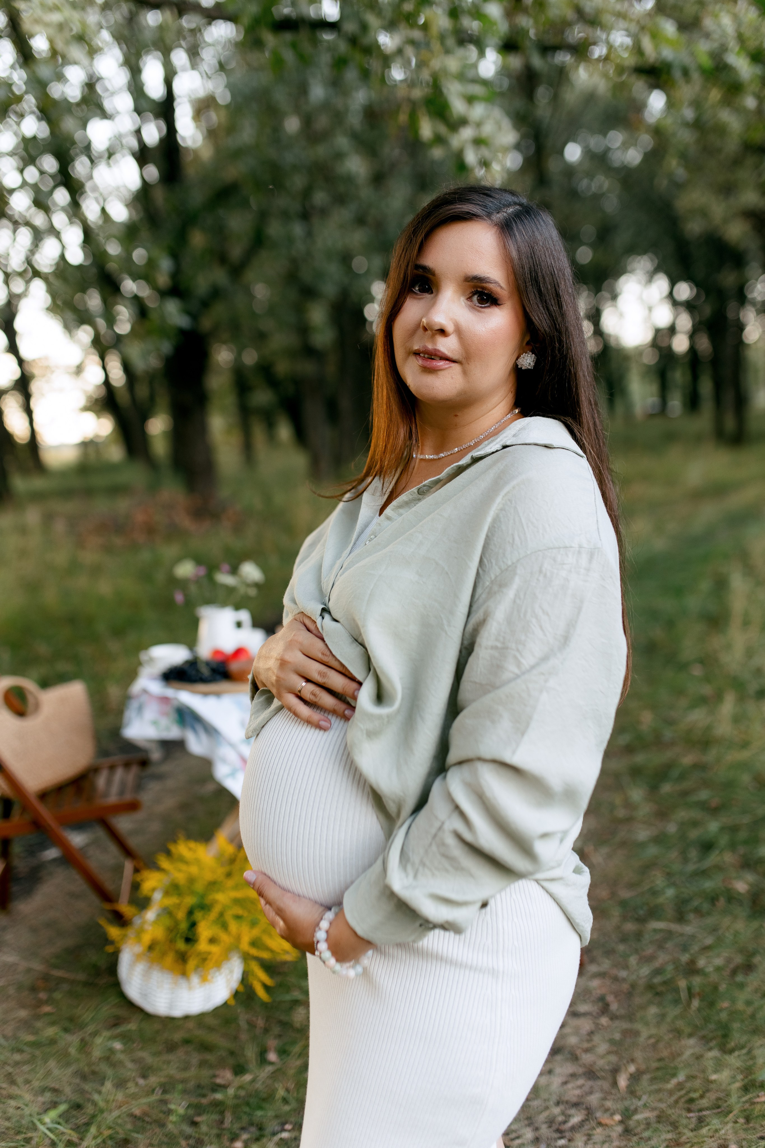 Лесной пикник. Свадебный и семейный фотограф в Туле и области Маша Костина