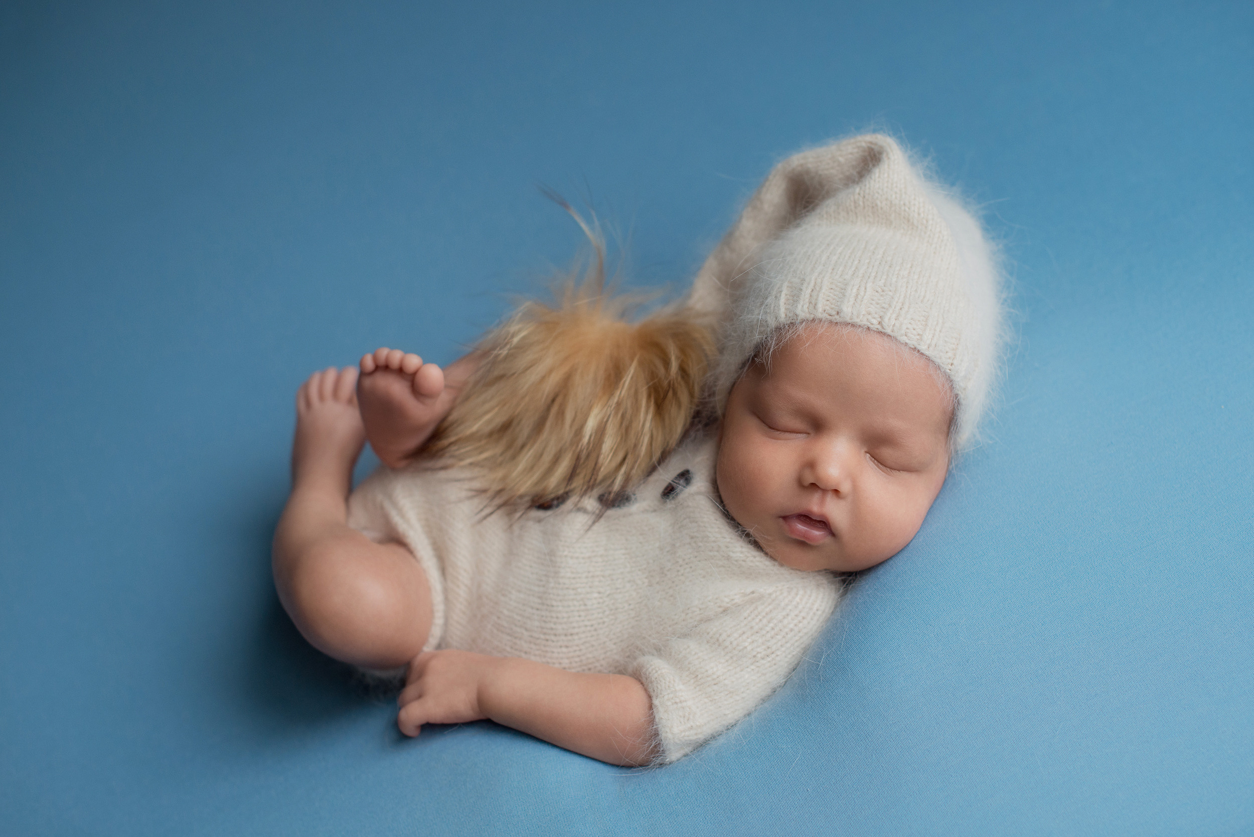 Фотосъемка новорожденного. Фотограф беременности, новорожденных и детей до года в Челябинске Волк