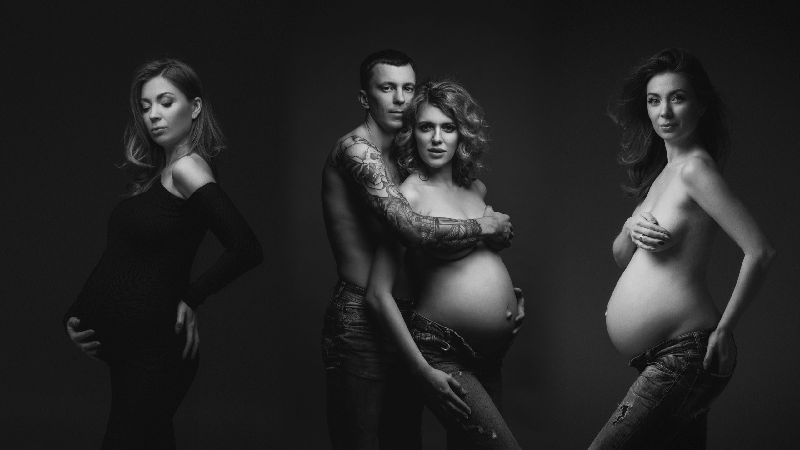 Фотосъемка беременности. Фотограф беременности, новорожденных и детей до года в Челябинске Волк