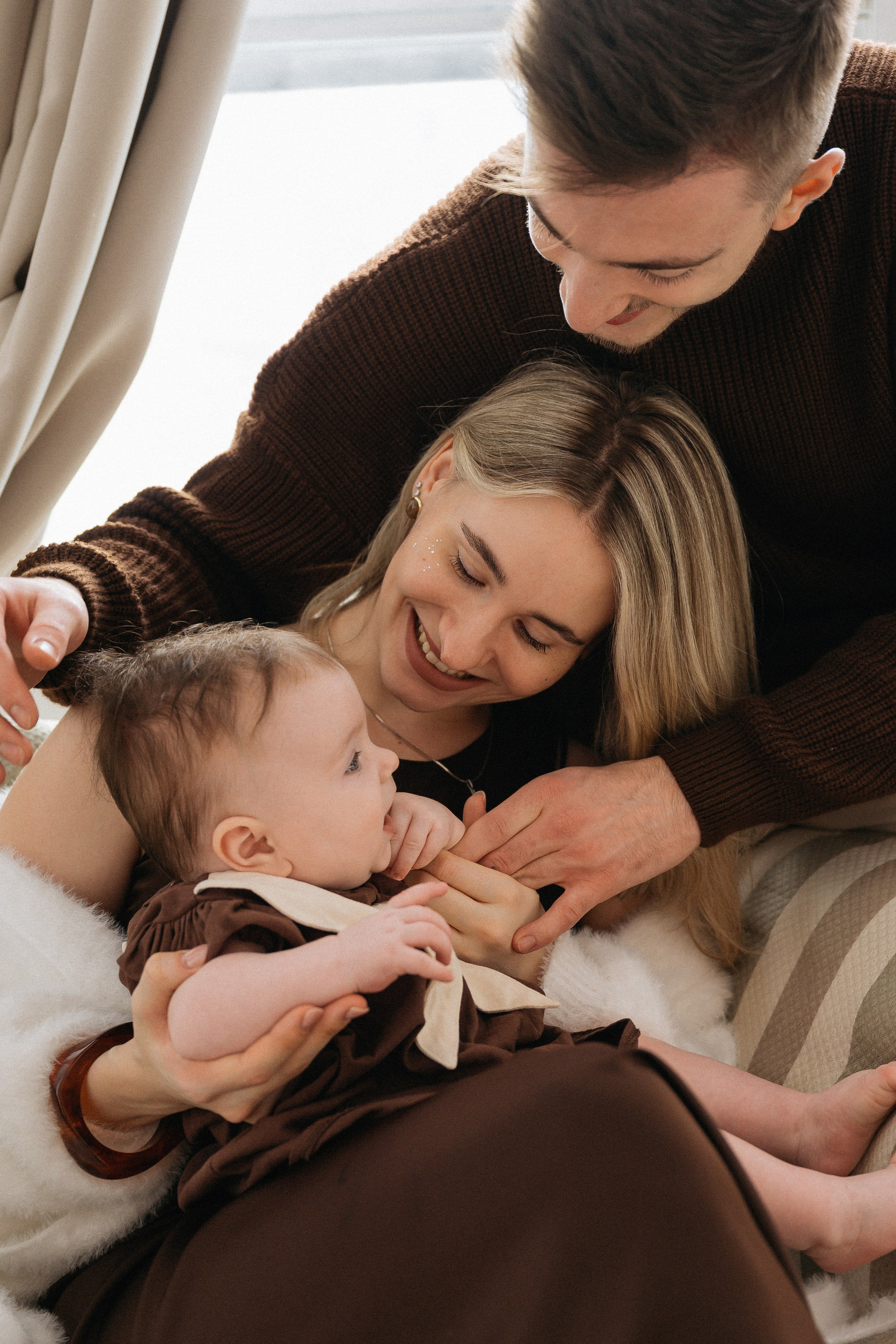 Миша, Саша и Кира. Тамара Власова