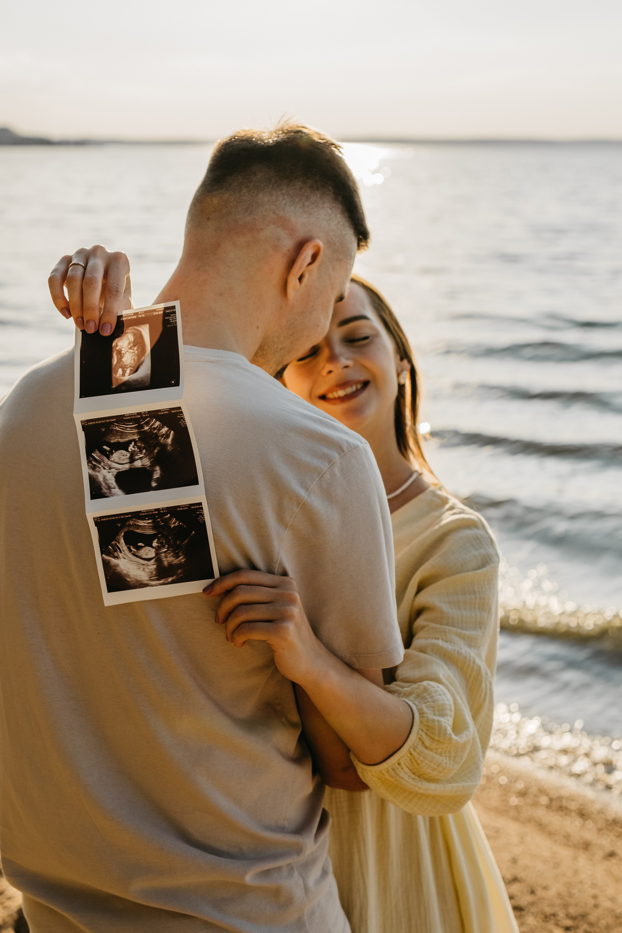 Фотосъемка беременности на природе. Семейный фотограф в Минске — Алина Тиханович