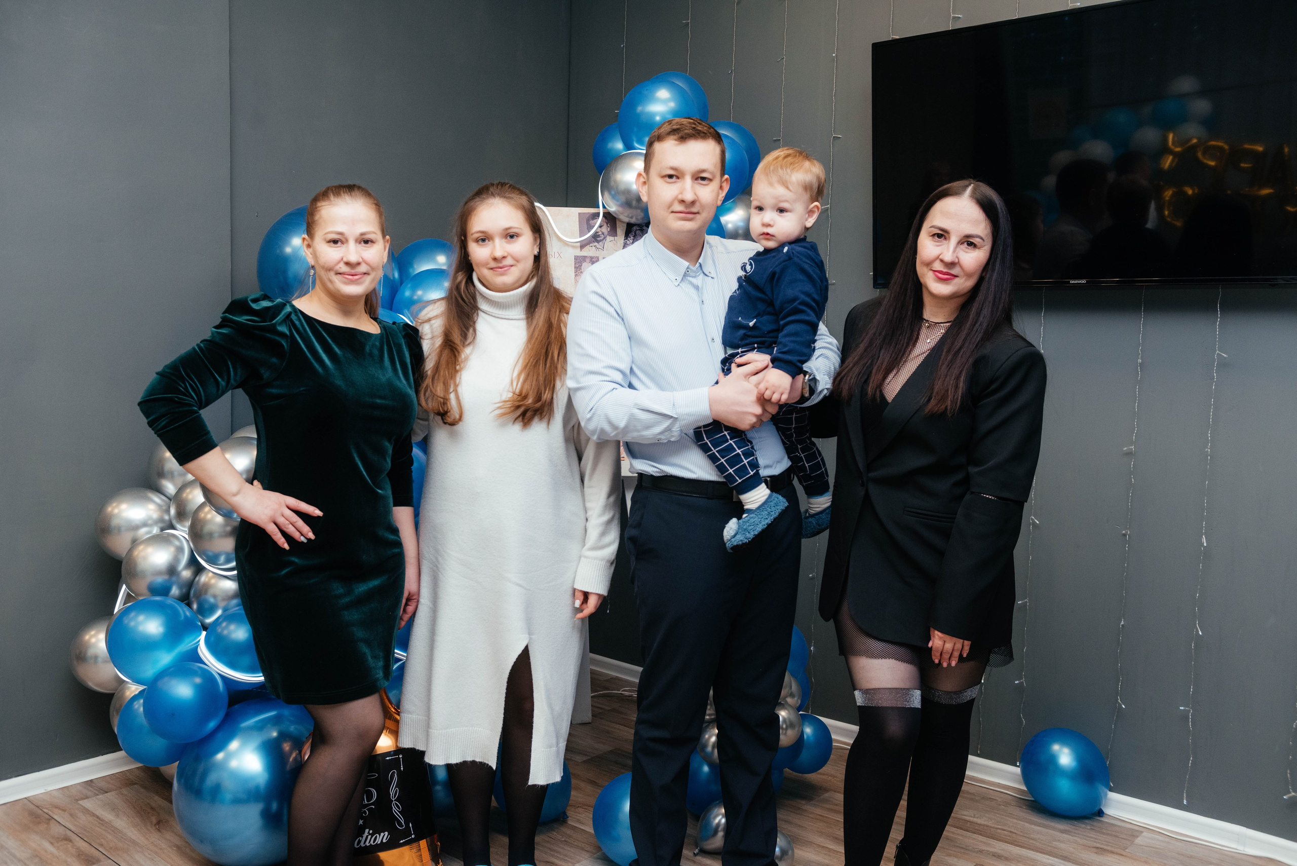 Юбилей, 60 лет. Фотограф Эллина Дар г. Улан-Удэ