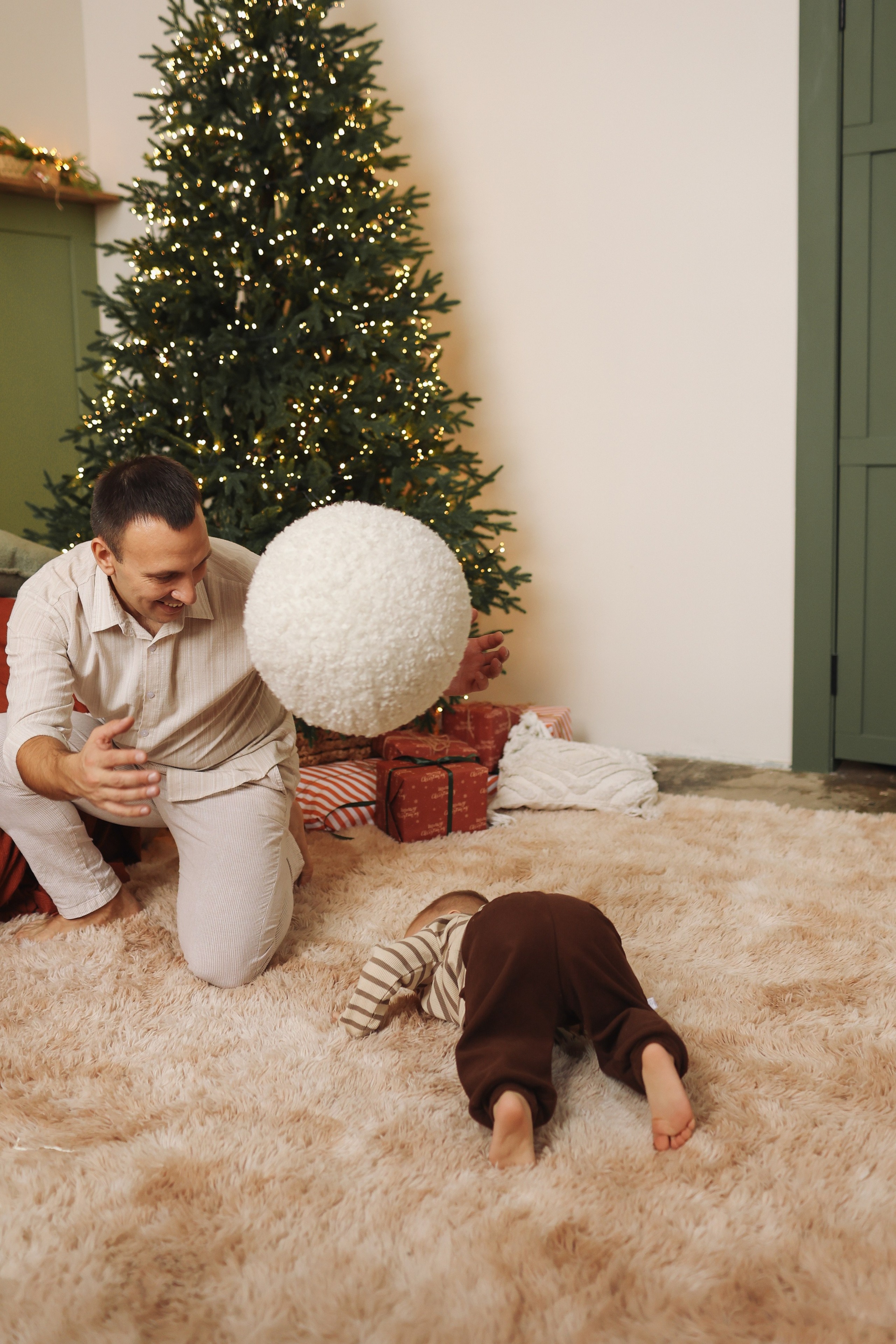 Таня Николай и маленький Савелий. Фотограф Владимир Москва