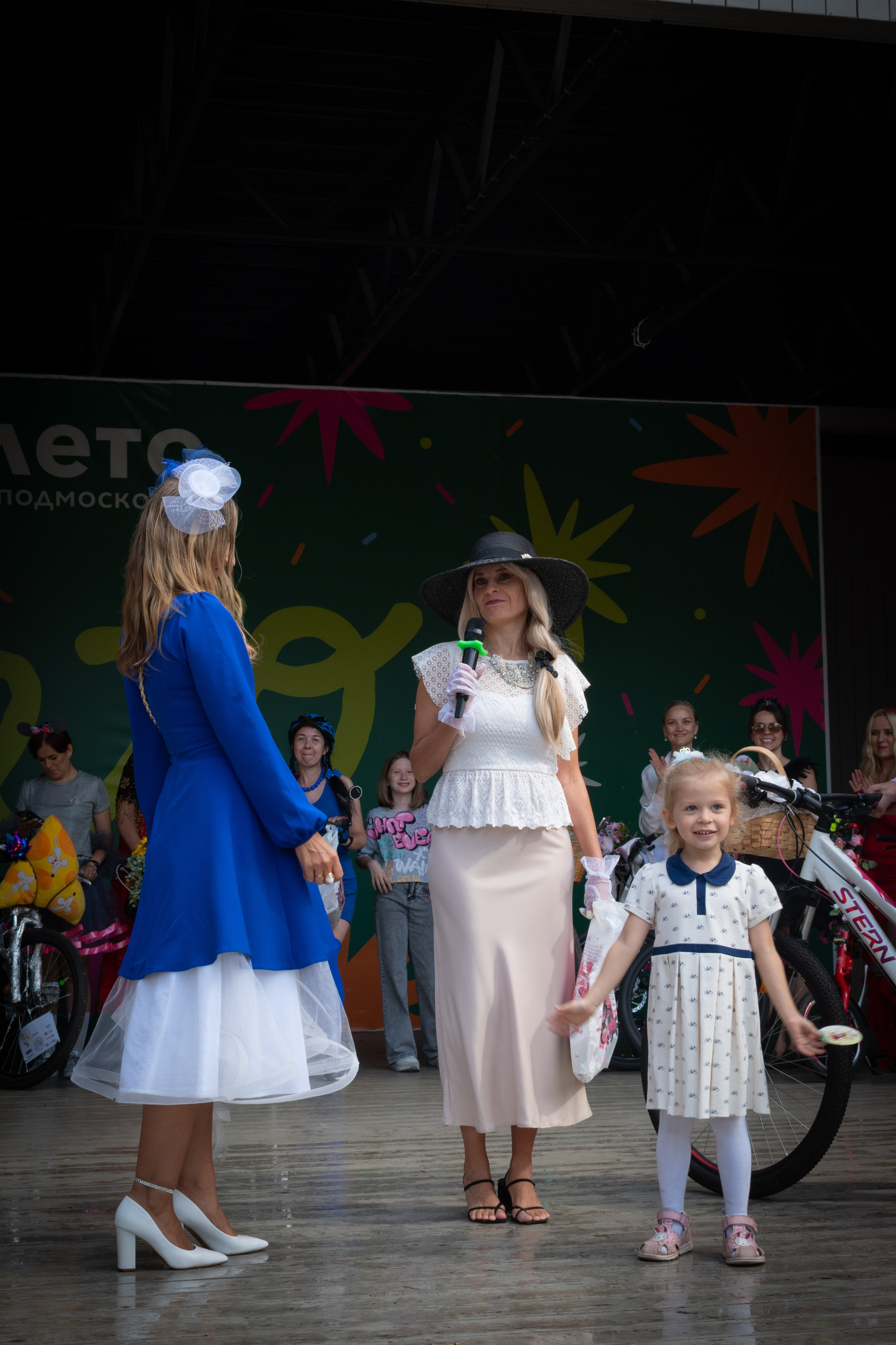 «Леди на велосипеде» — велопробег по г. Жуковскому 2025. Репортажный фотограф Сыбер Мартти