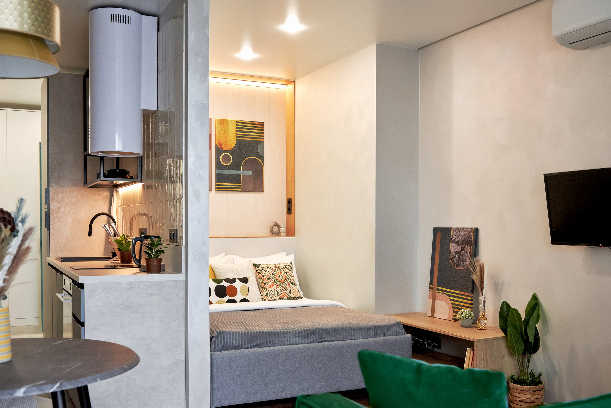 Интерьерная фотосъемка объектов жилой недвижимости в Самаре. Фотограф в Самаре Евгения Кутоманова. Индивидуальные, имиджевые и свадебные фотосессии