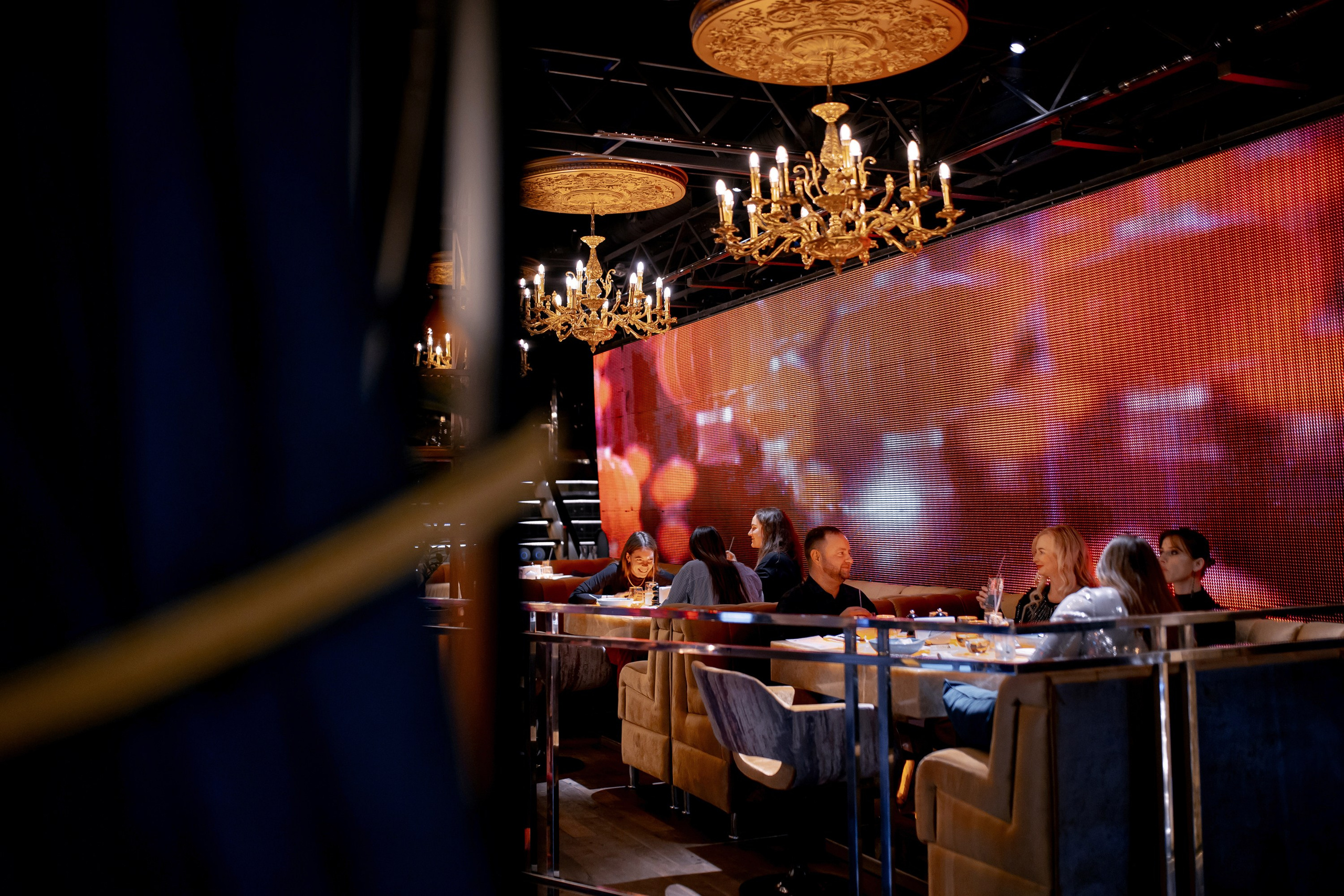 Коктейльный гастроужин Russian Panazia в Studio64. Главная