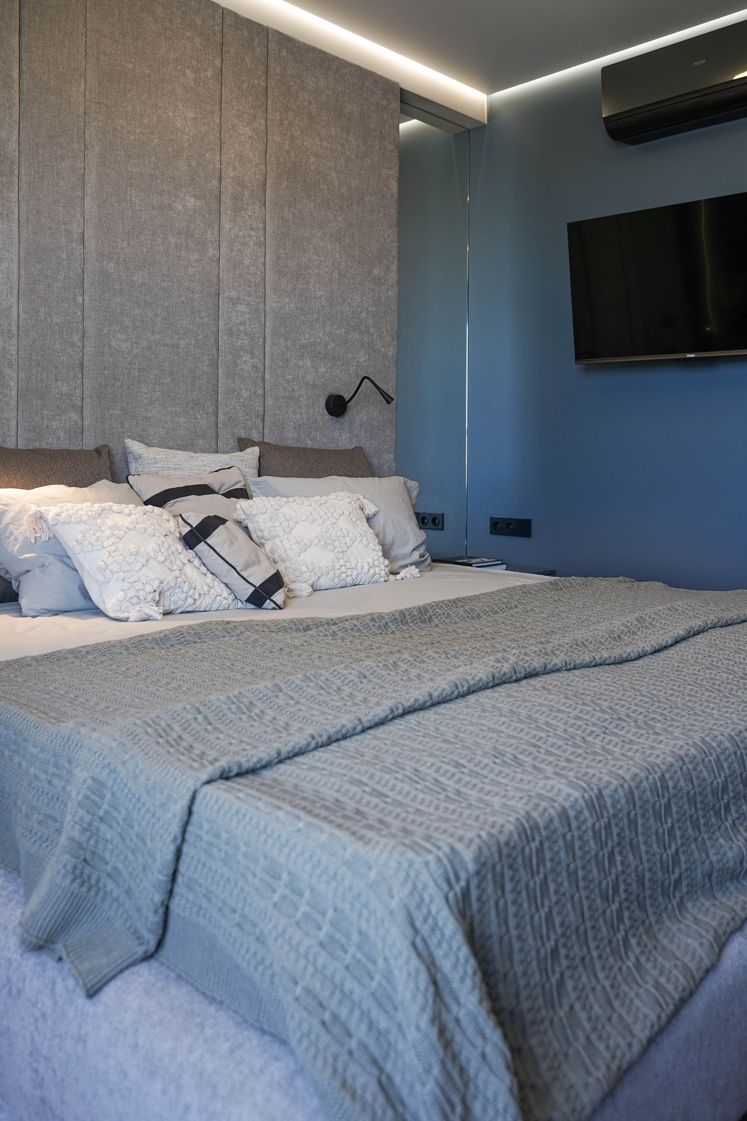 ЖК Клевер_77 м². Интерьерный фотограф в Крыму