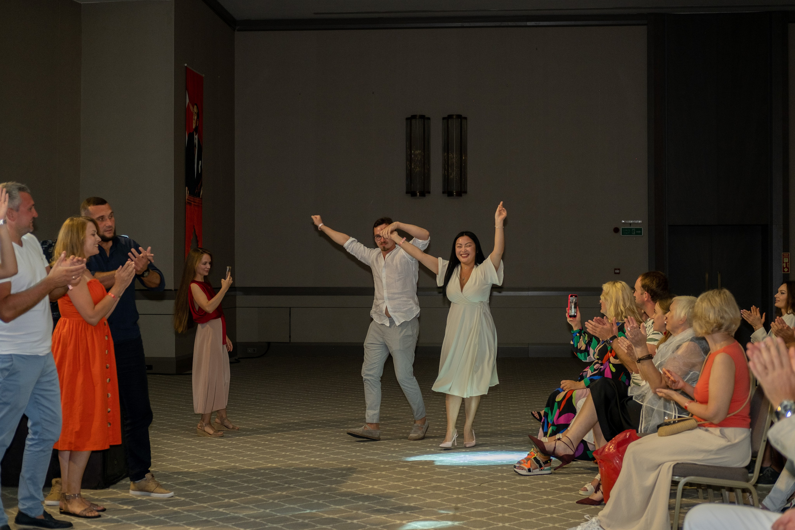 Корпоратив компании Аквилон ТОП-20 застройщиков России|Турция. Photographer Cyprus