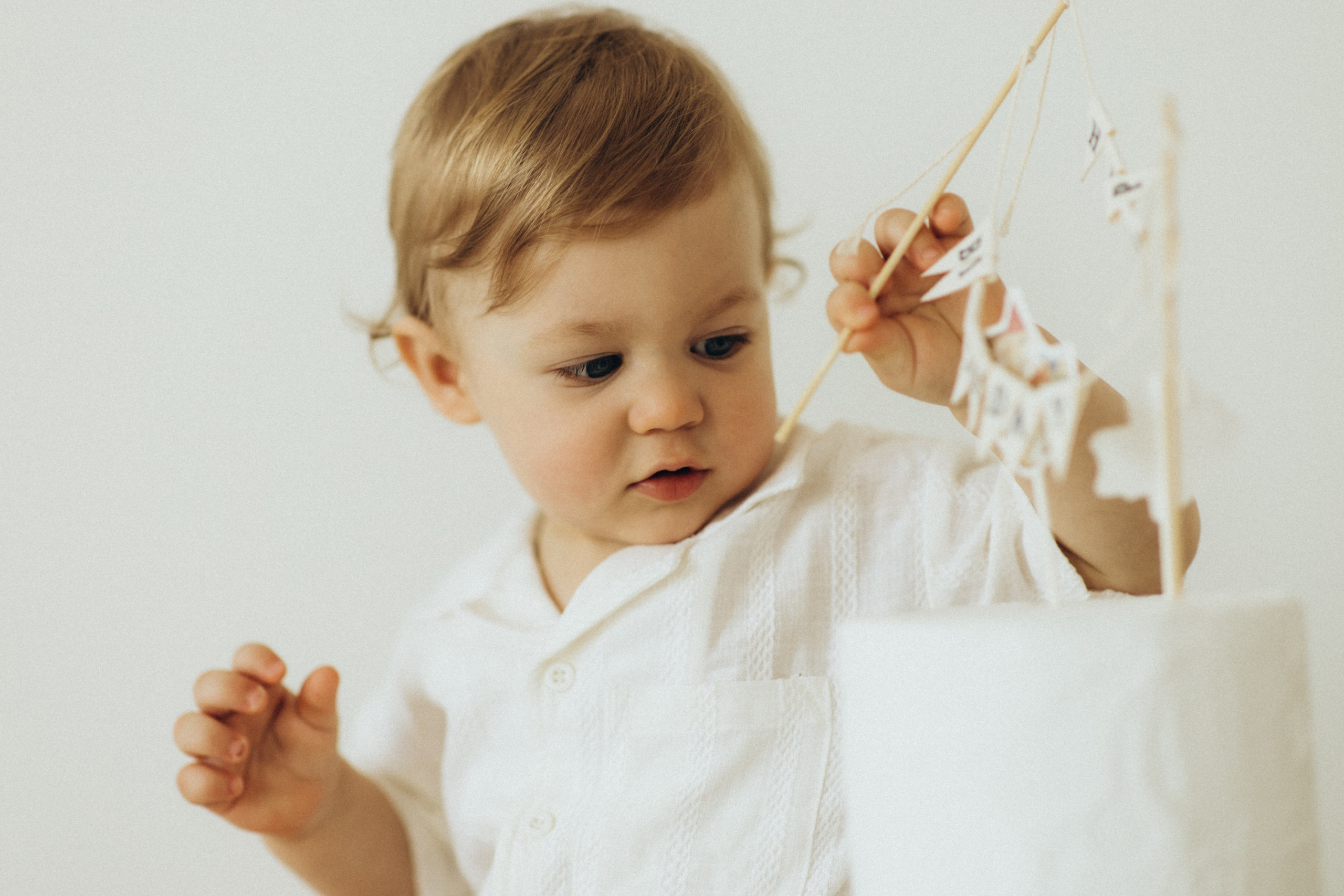 Годик в кругу семьи. Фотограф на крещение в Рязани. Семейный фотограф