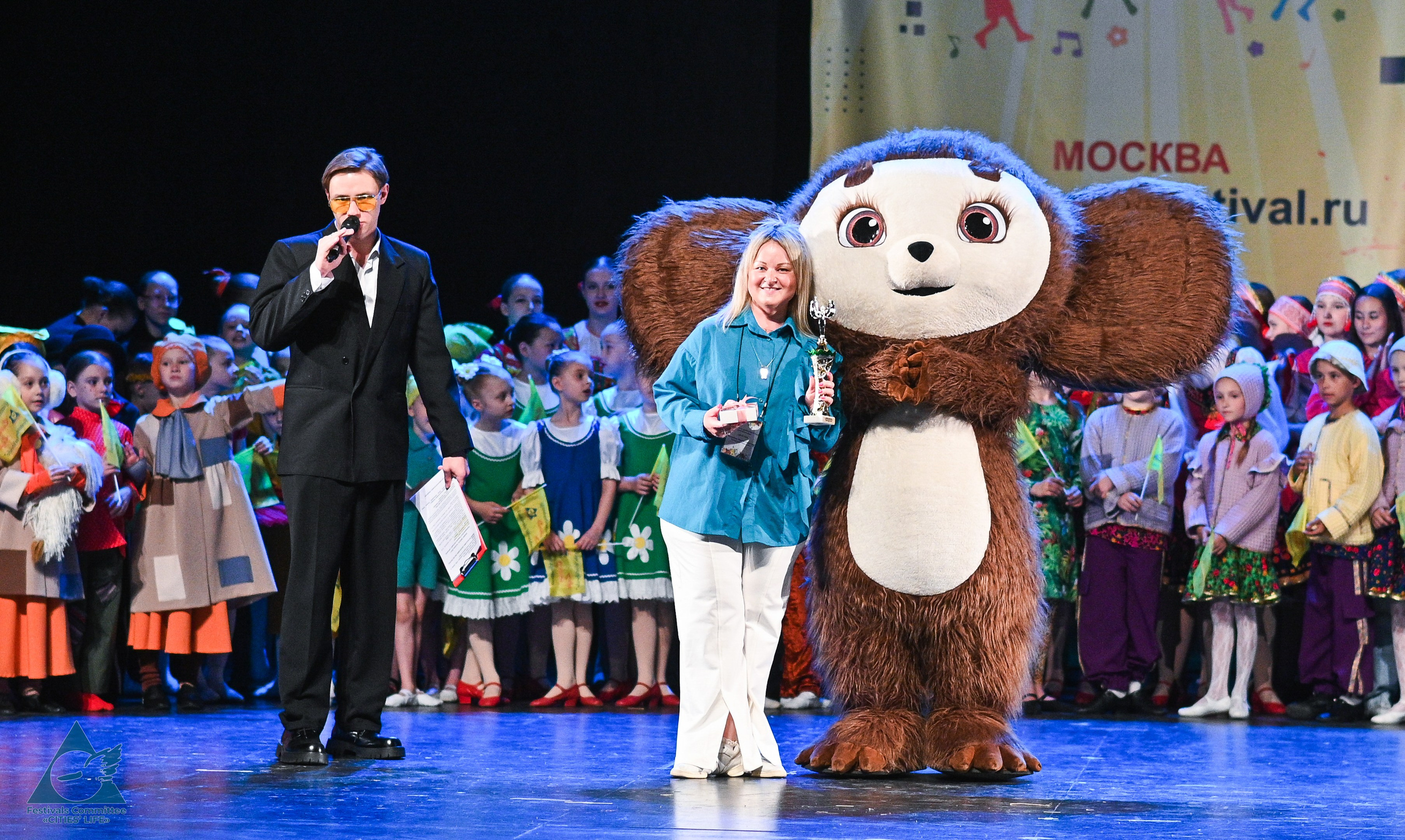 31.05.2025 «Жизнь Городов» Фестиваль-конкурс «Солнце в детских ладошках» г. Москва. Медиастудия Фото Концепт