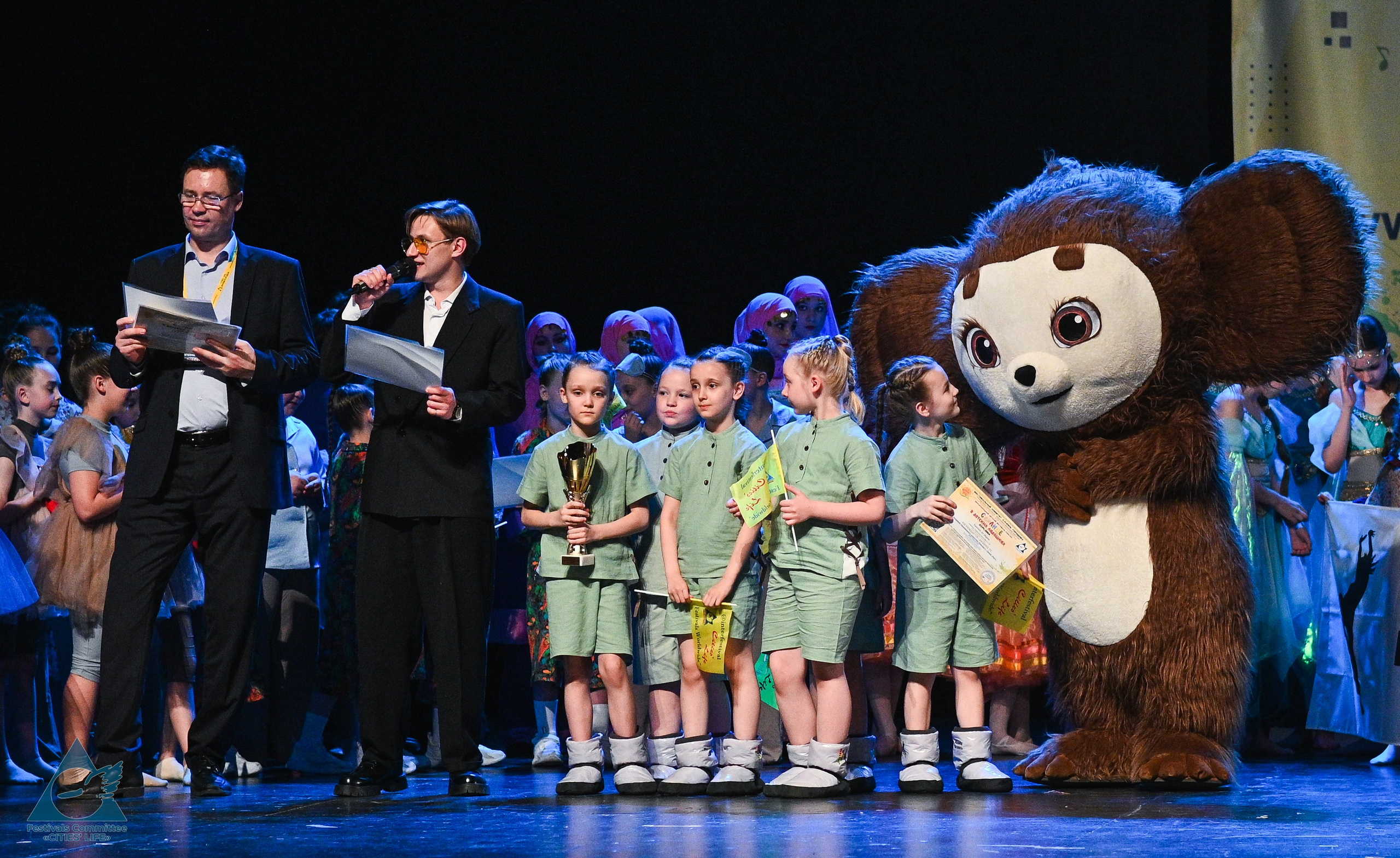 31.05.2025 «Жизнь Городов» Фестиваль-конкурс «Солнце в детских ладошках» г. Москва. Медиастудия Фото Концепт