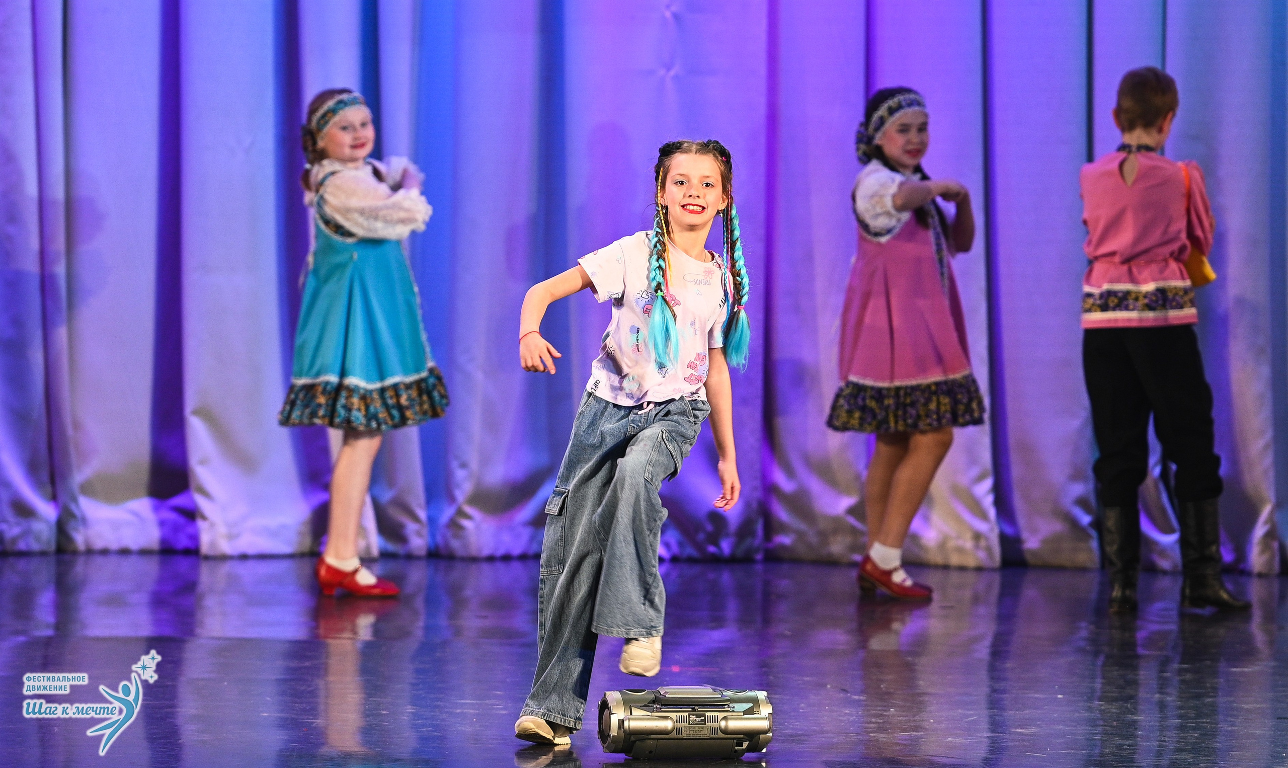 25.04.2026 Фестивальное движение «Шаг к мечте» г. Санкт-Петербург. Медиастудия Фото Концепт