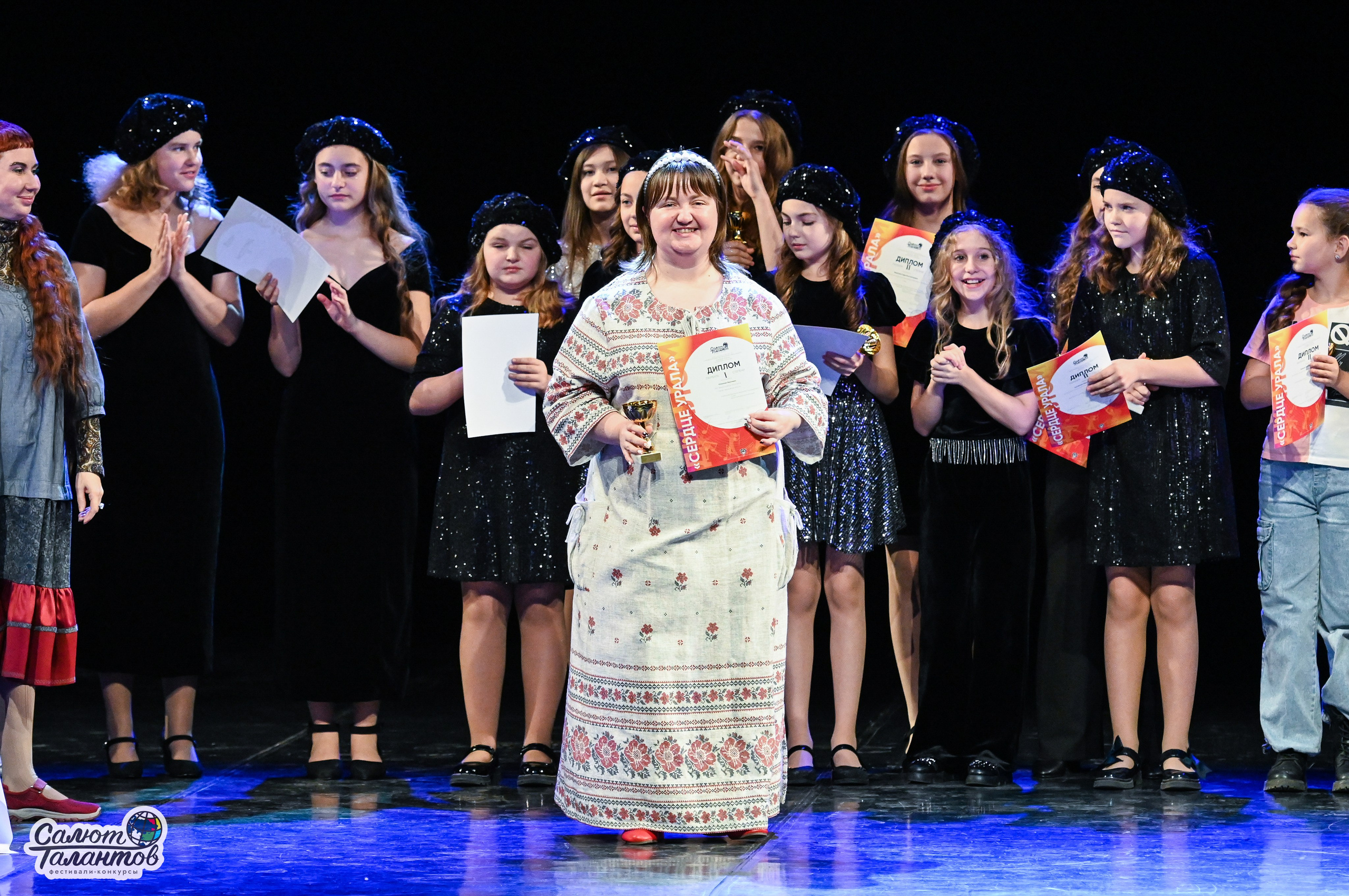 30.10.2024 6-й Международный Творческий Фестиваль-Конкурс «СЕРДЦЕ УРАЛА» г. Екб. Медиастудия Фото Концепт