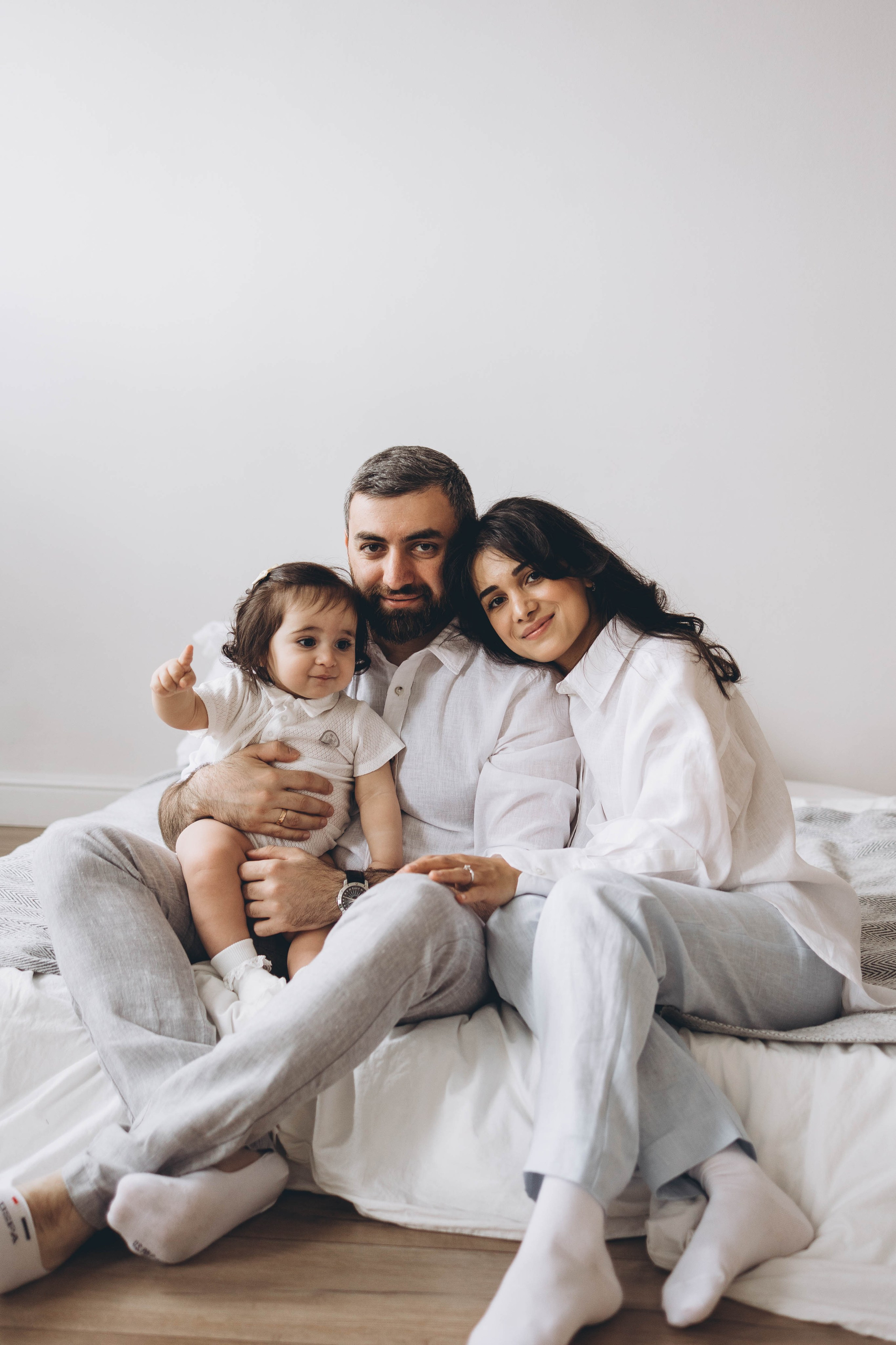 Сирануш, Аршак и Арианна. Семейный фотограф в Москве Виктория Ястребинская