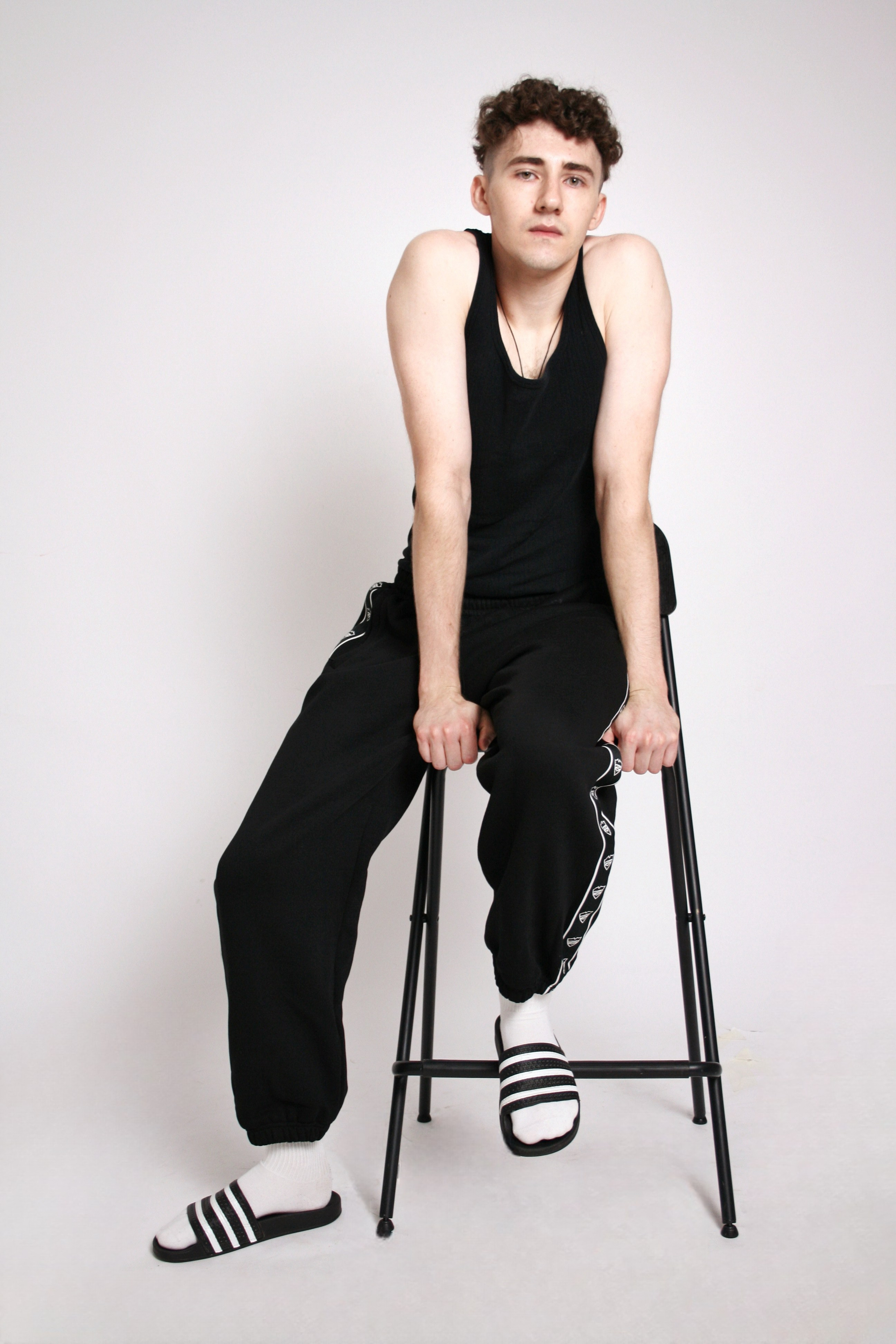 В студии. By Анастасия Сигута