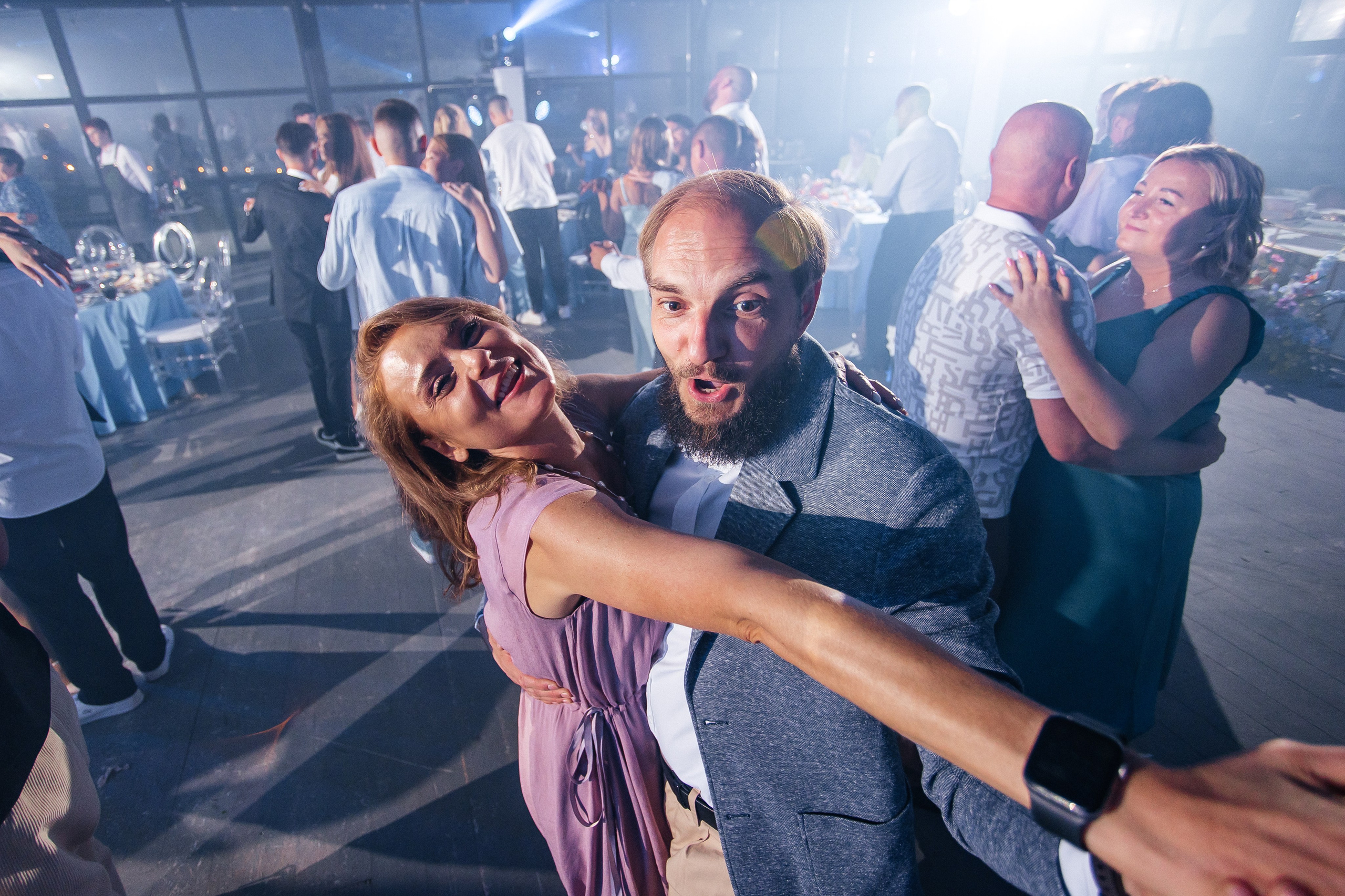 Andrey & Masha. Свадебный фотограф в Москве Виктория Арехова