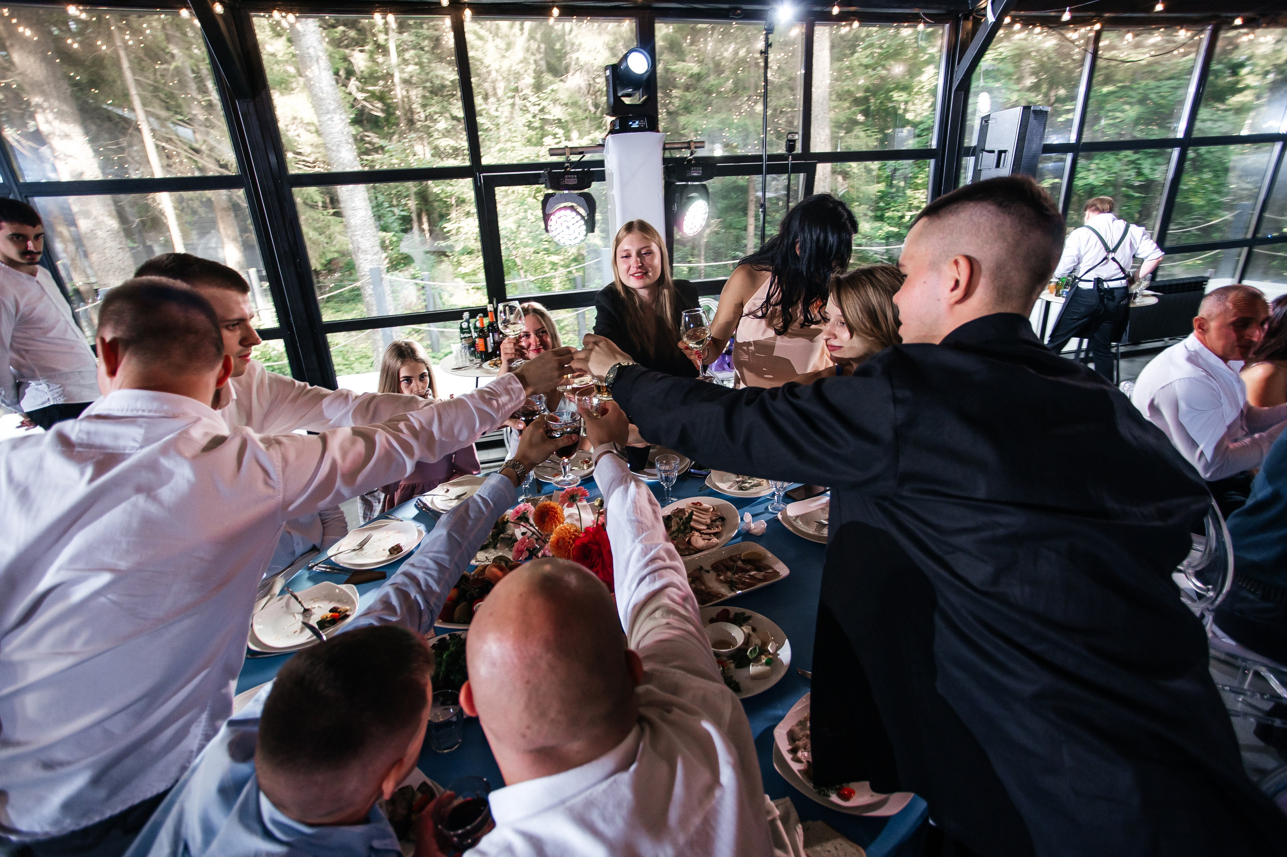 Andrey & Masha. Свадебный фотограф в Москве Виктория Арехова