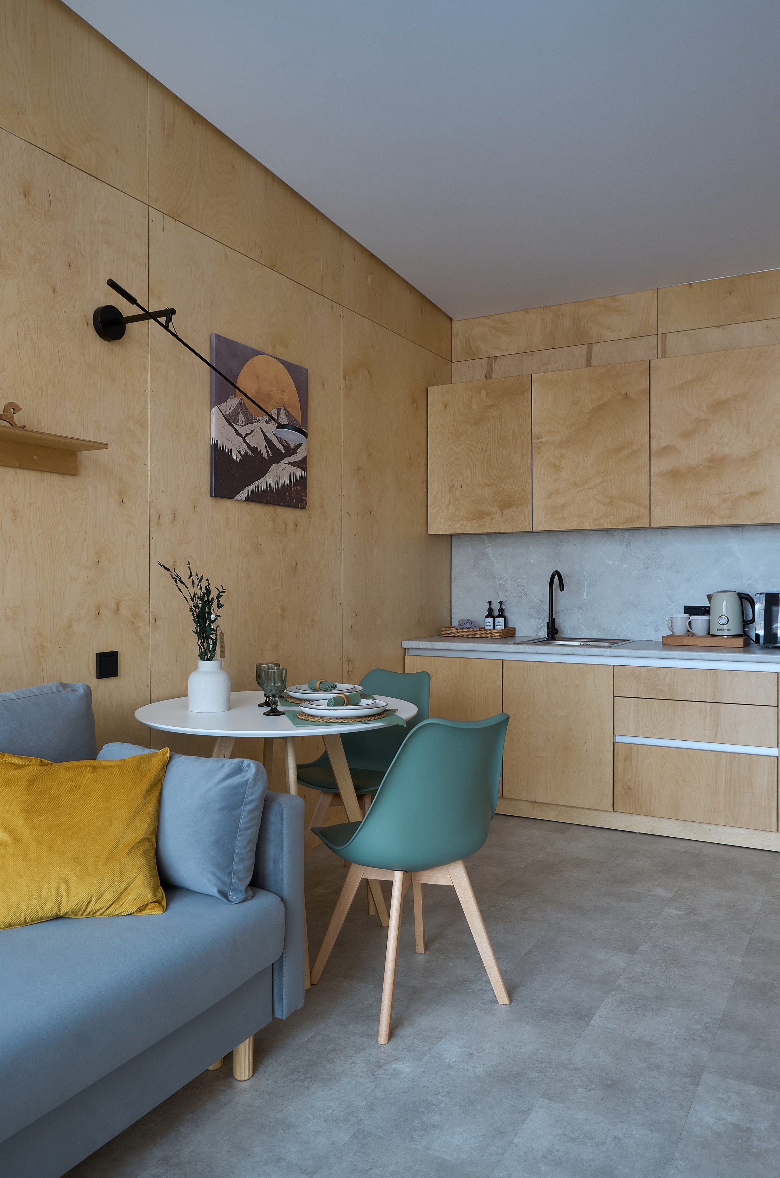 Глэмпинг Гора. Абросимов Лев интерьерный и архитектурный фотограф