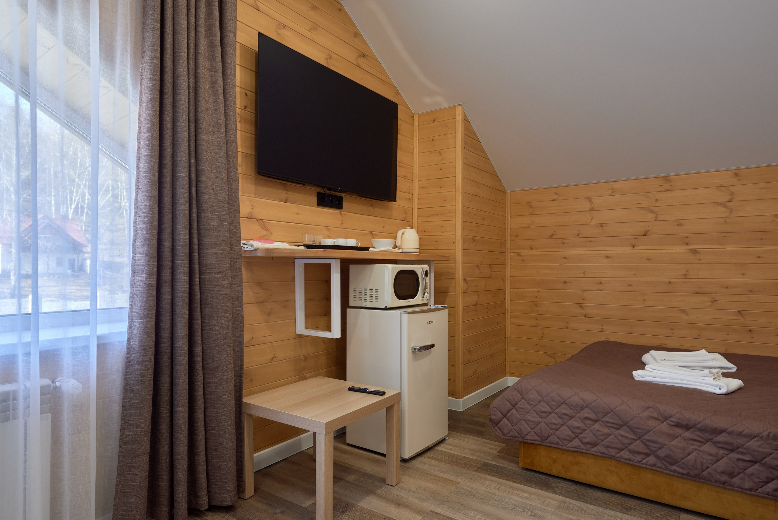 Гостиница, Альпин Шале, Абзаково. Абросимов Лев интерьерный и архитектурный фотограф