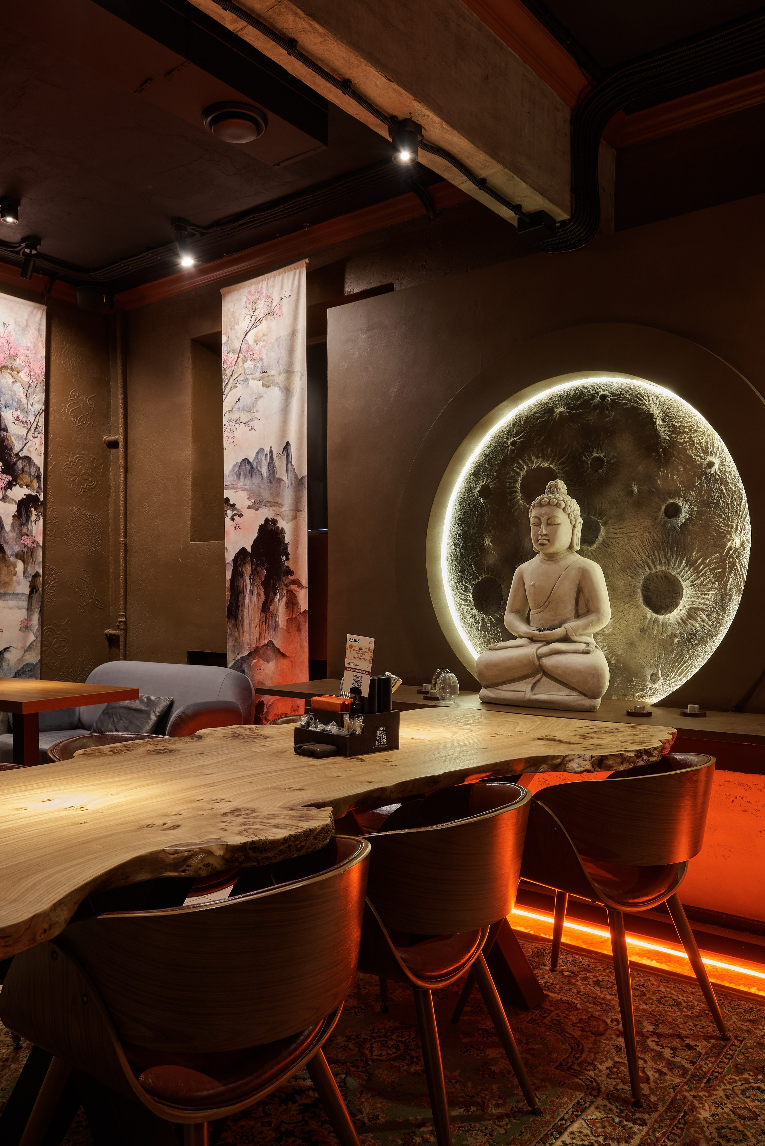 Saiko Bar. Абросимов Лев интерьерный и архитектурный фотограф