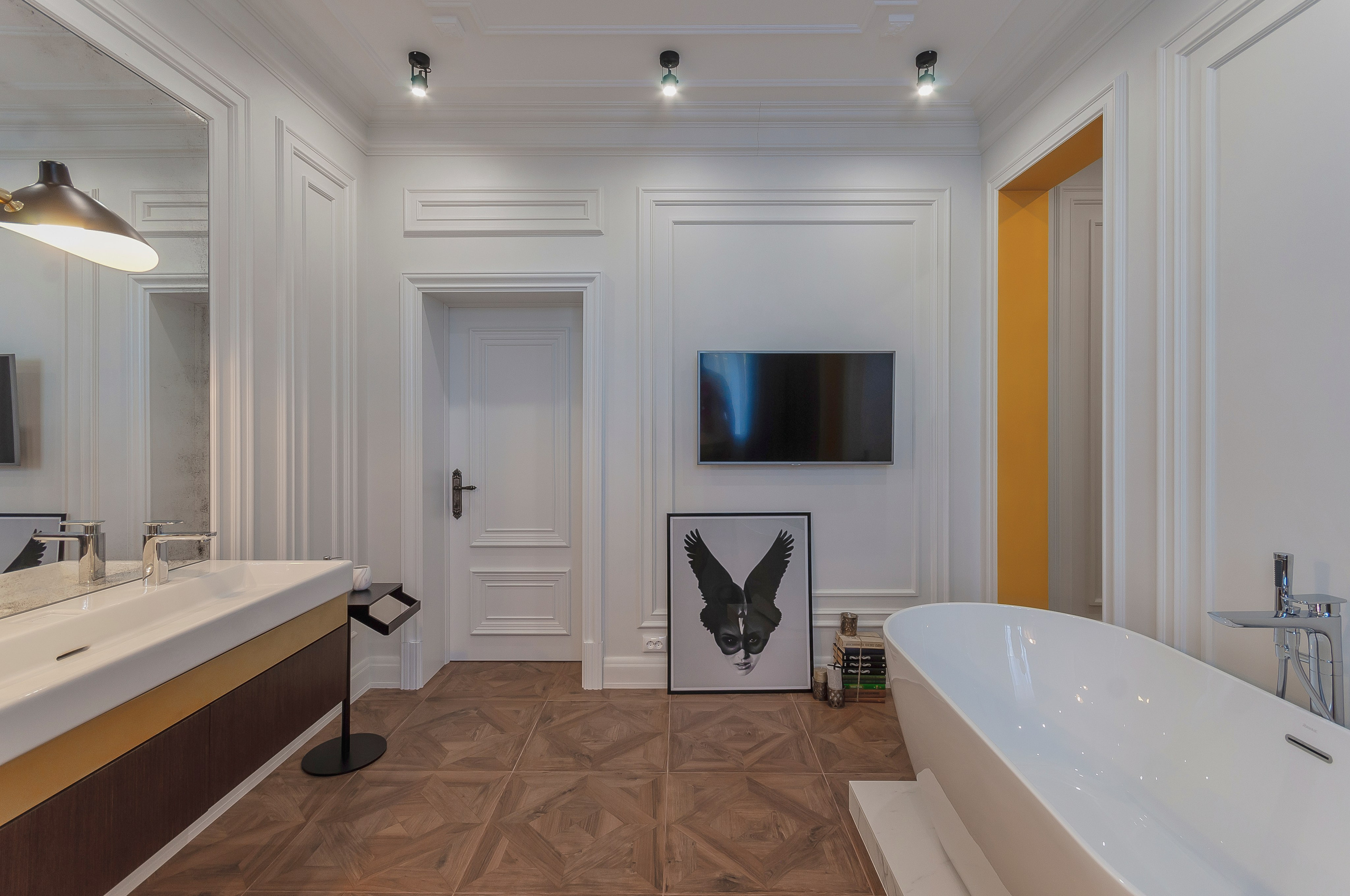 Интерьер дома. Абросимов Лев интерьерный и архитектурный фотограф