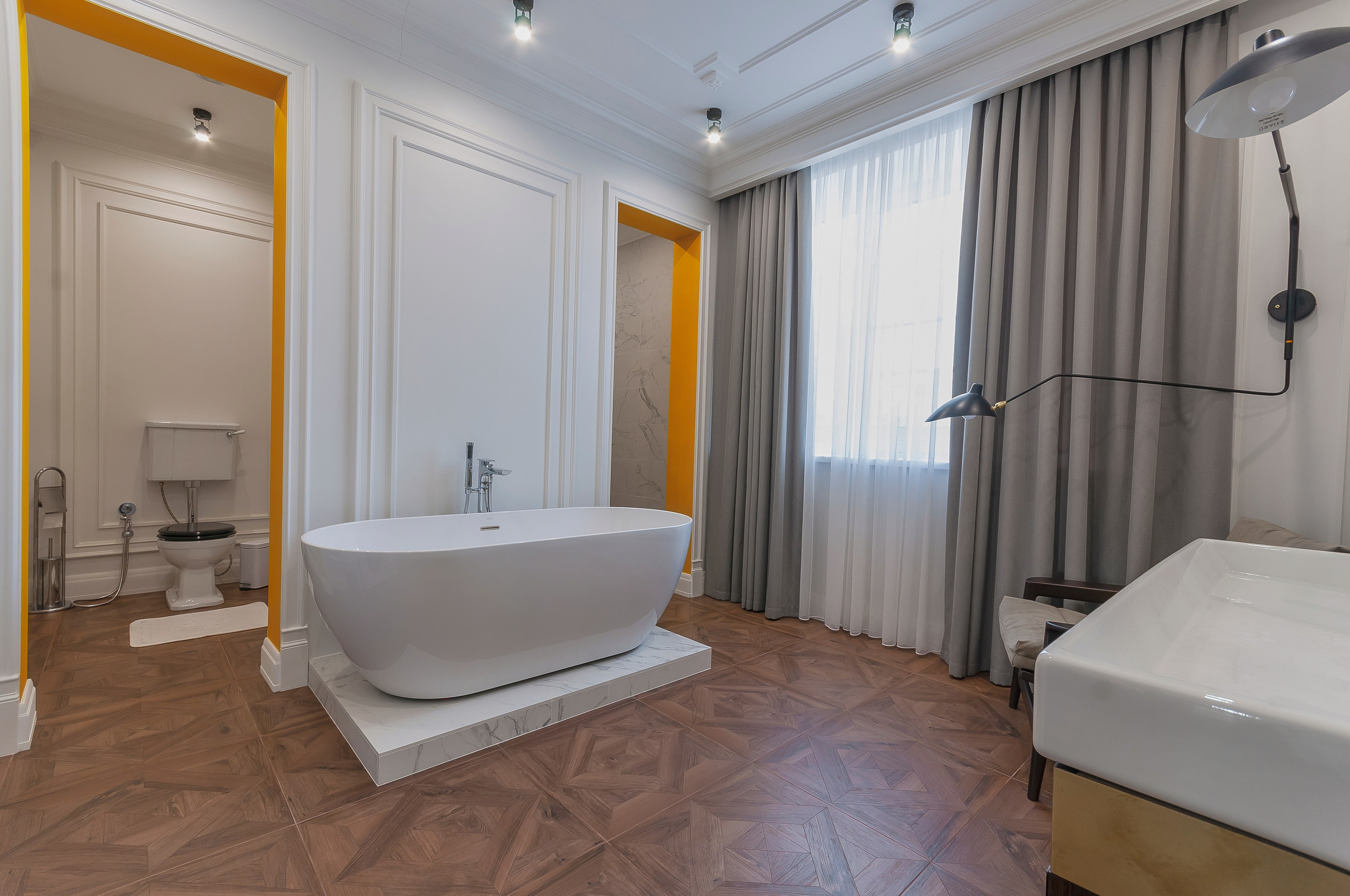 Интерьер дома. Абросимов Лев интерьерный и архитектурный фотограф