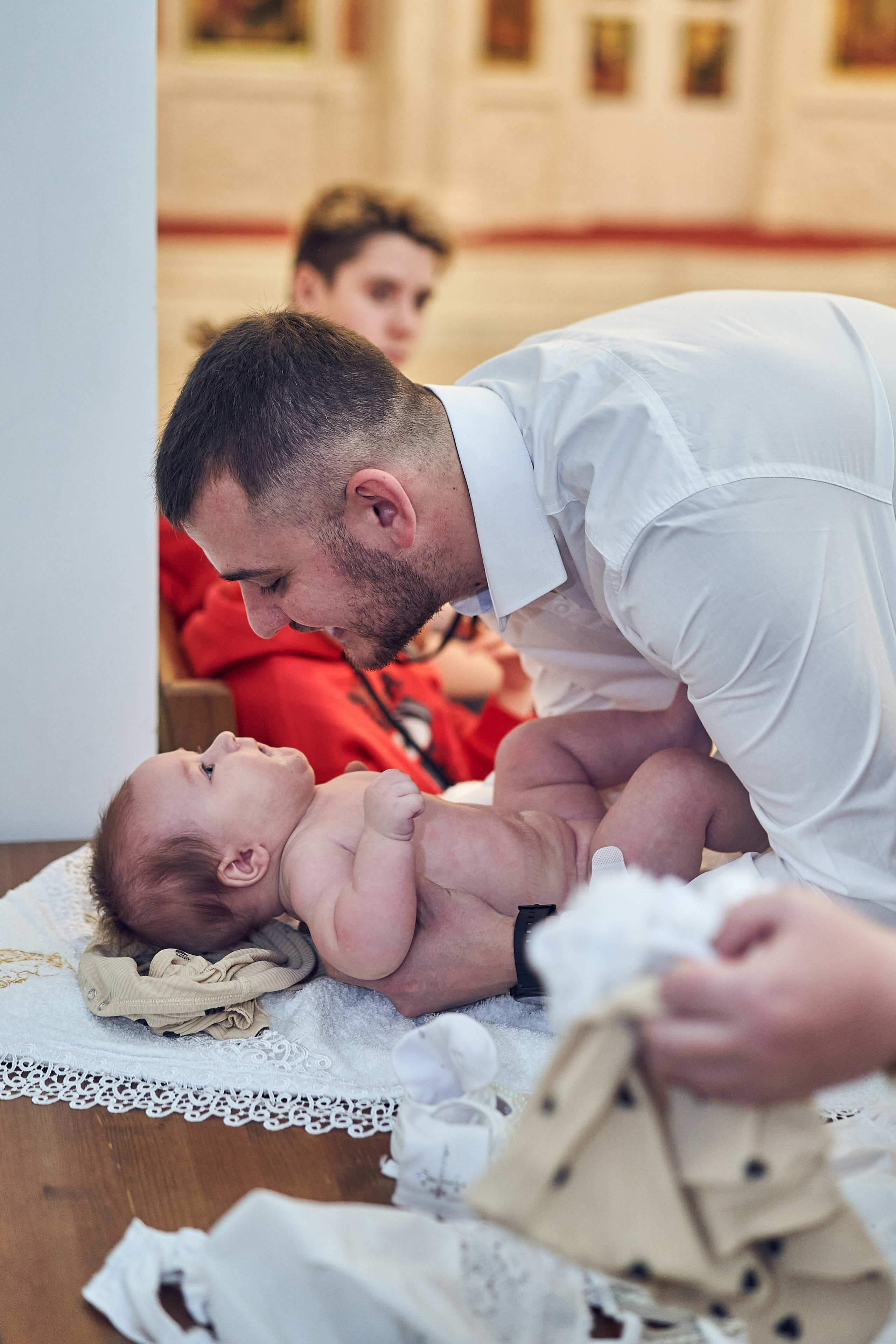 Крещение. Ольга Олейник Фотография — это жизнь