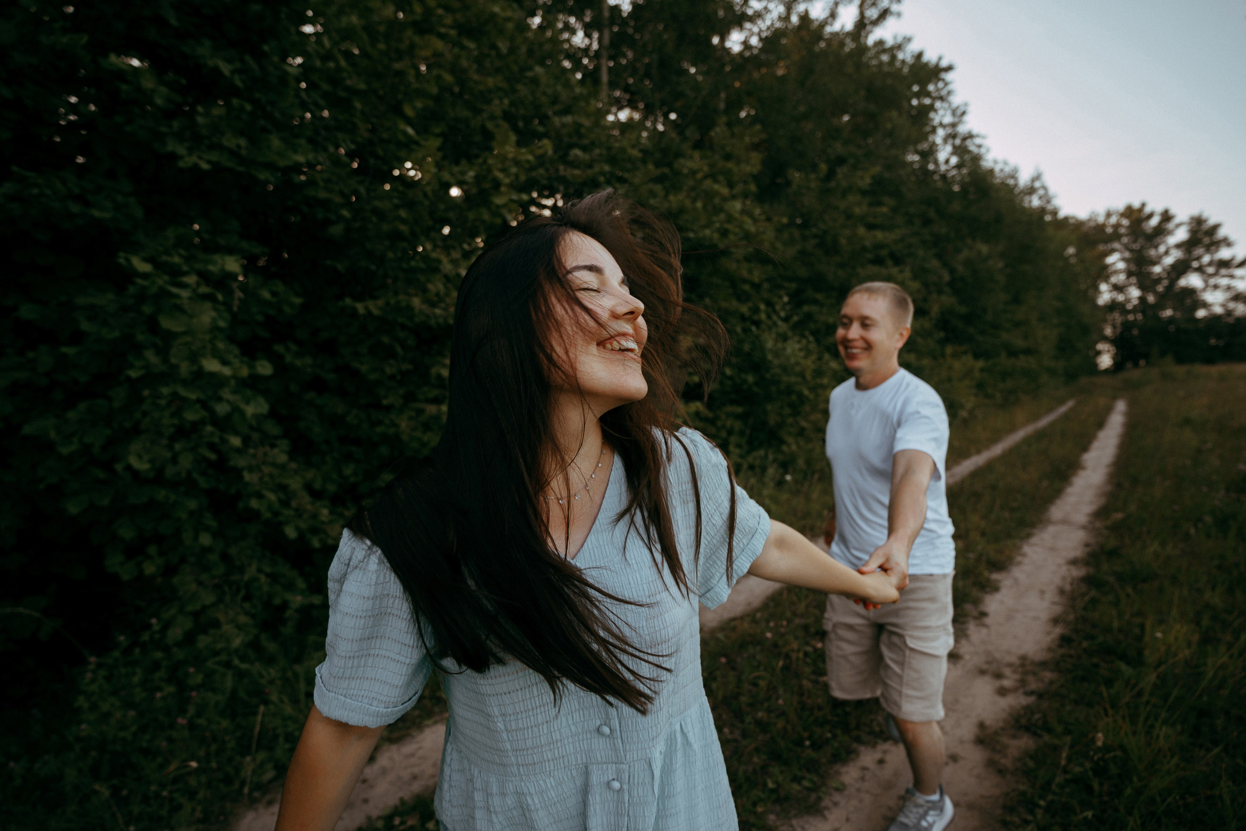 Максим и Таня. Фотограф Алексей Кутырёв