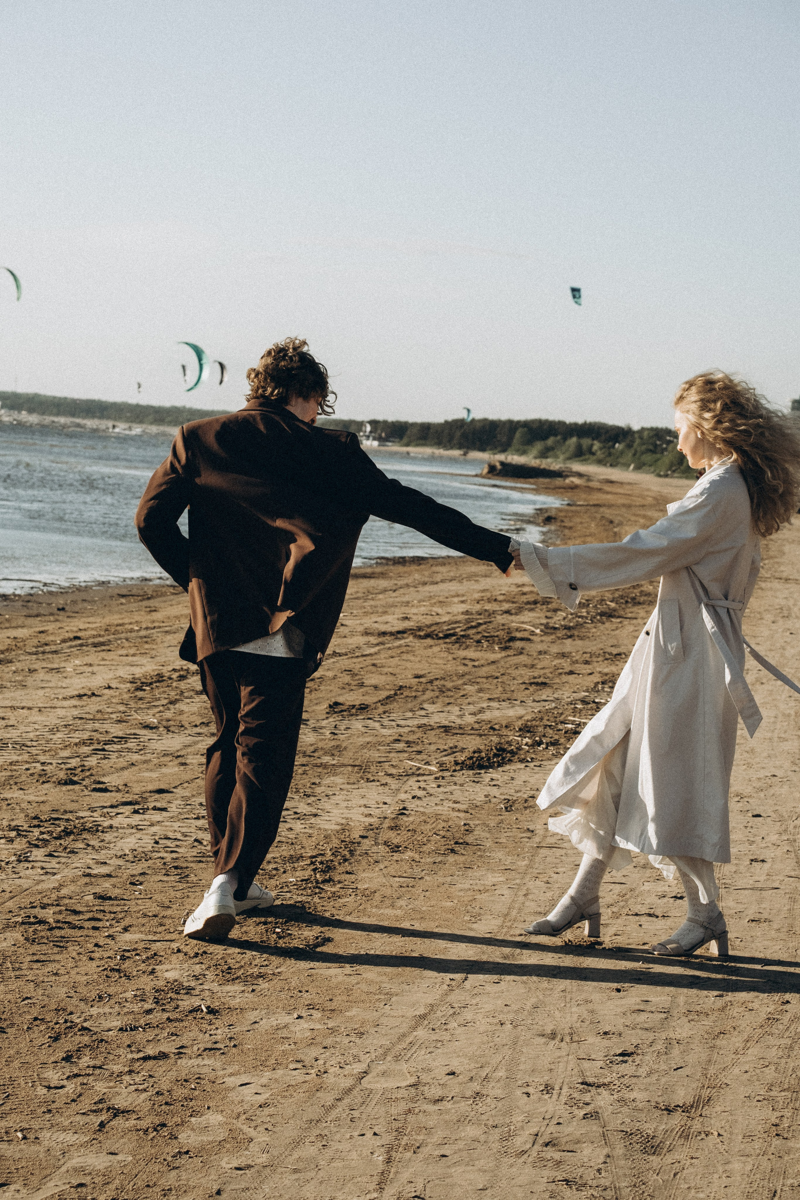 СВАДЕБНАЯ ФОТОСЕССИЯ В СЕСТРОРЕЦКЕ НА ЗАЛИВЕ ДЛЯ ВЛЮБЛЕННОЙ ПАРЫ СТИЛЬНАЯ СВАДЕБНАЯ СЬЕМКА. Профессиональный фотограф, Санкт-Петербург — Виктория Богомолова