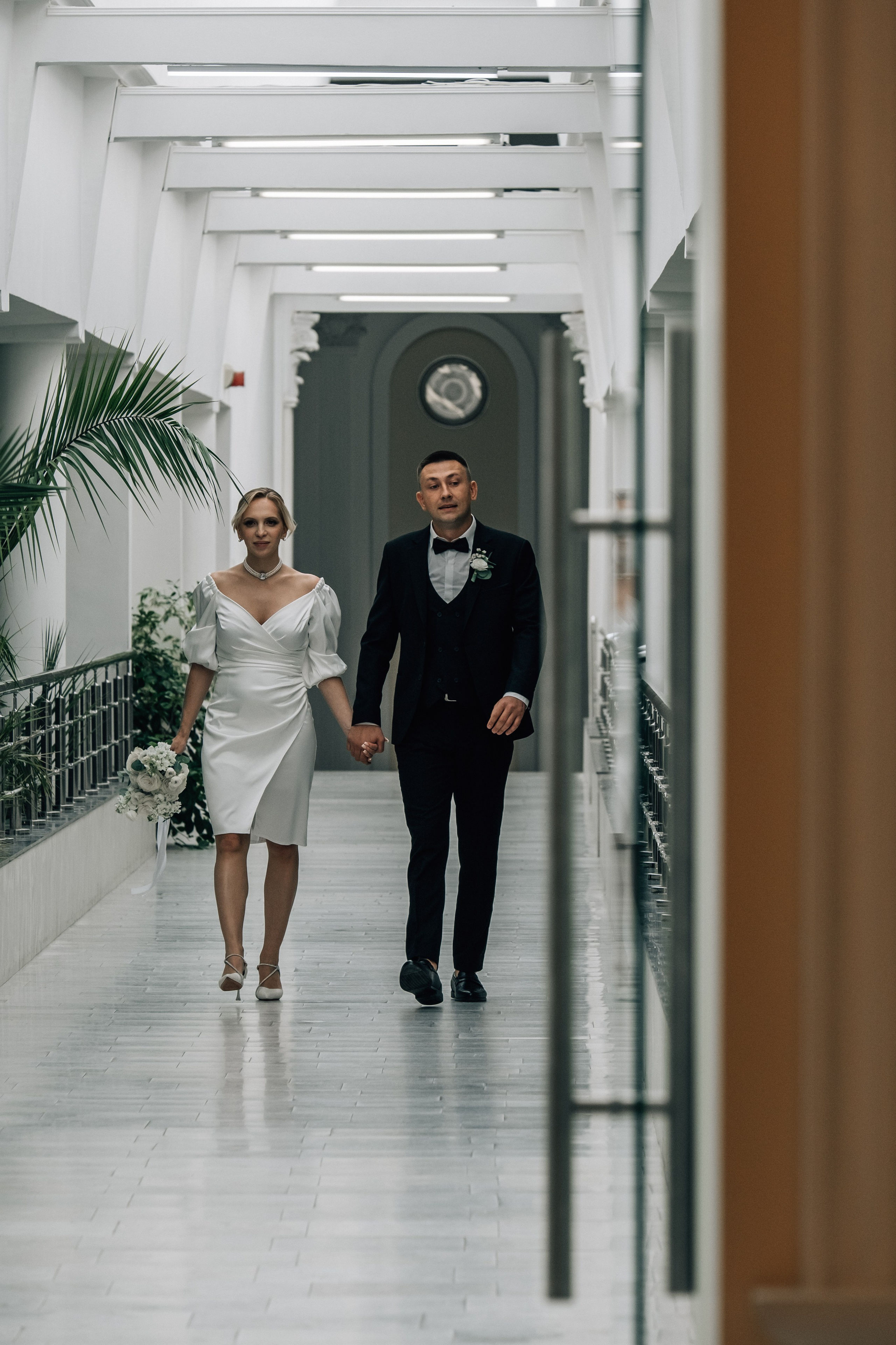 РЕПОРТАЖ В ЗАГСЕ. Профессиональный фотограф, Санкт-Петербург — Виктория Богомолова