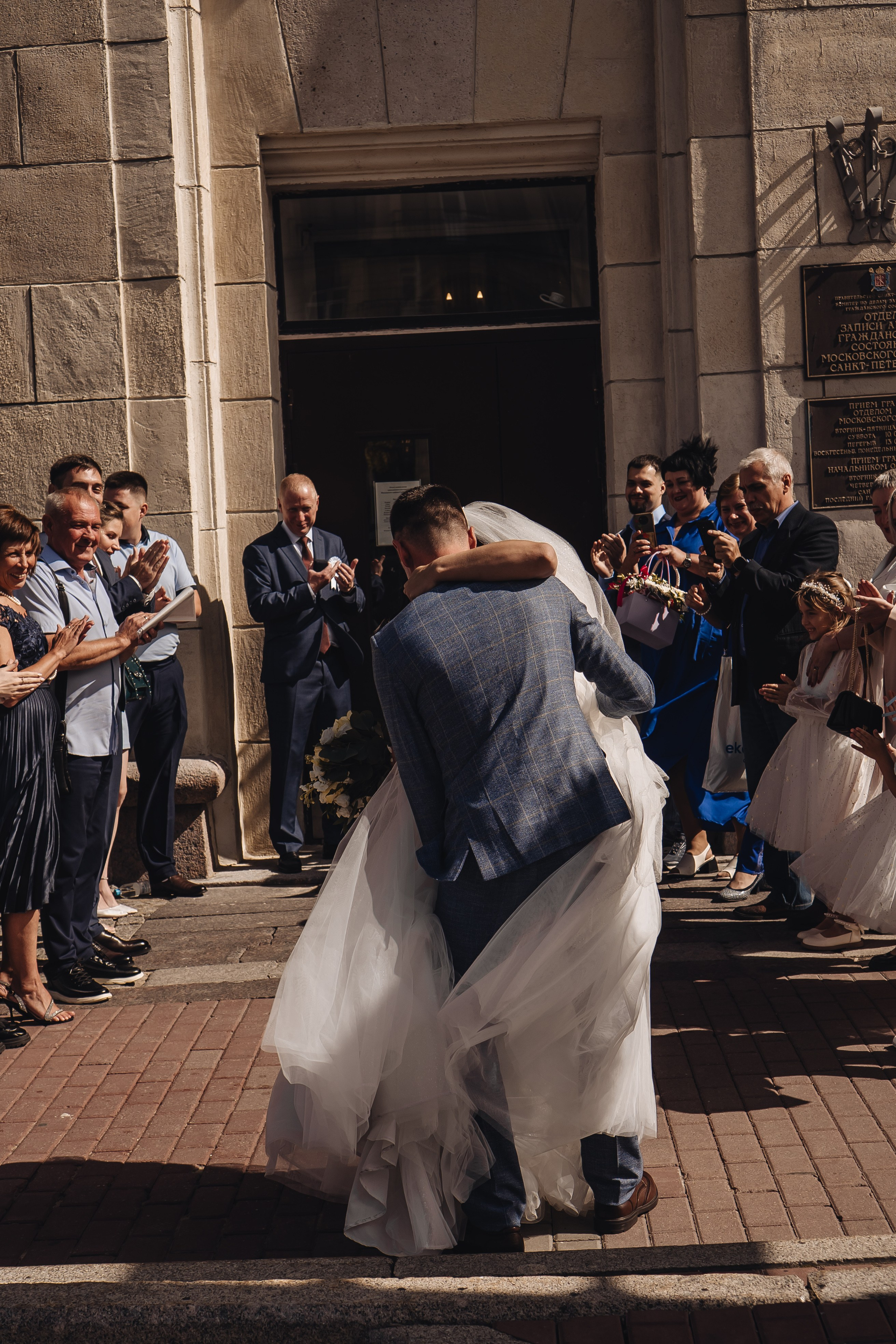 СВАДЕБНАЯ СЬЕМКА В ЗАГСЕ НА МОСКОВСКОМ ПРОСПЕКТЕ. Профессиональный фотограф, Санкт-Петербург — Виктория Богомолова