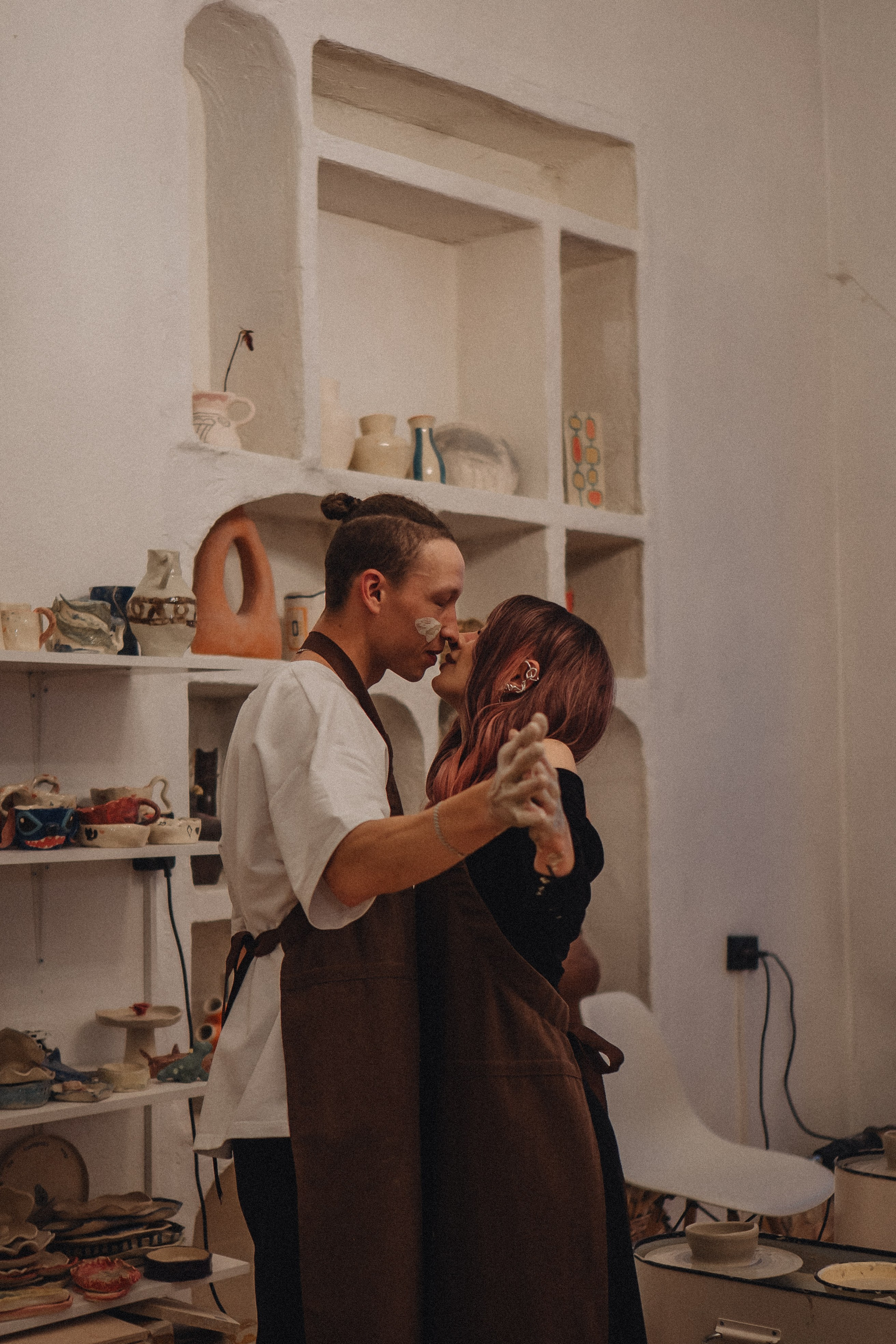 СВИДАНИЕ В ГОНЧАРНОЙ МАСТЕРСКОЙ. Профессиональный фотограф, Санкт-Петербург — Виктория Богомолова