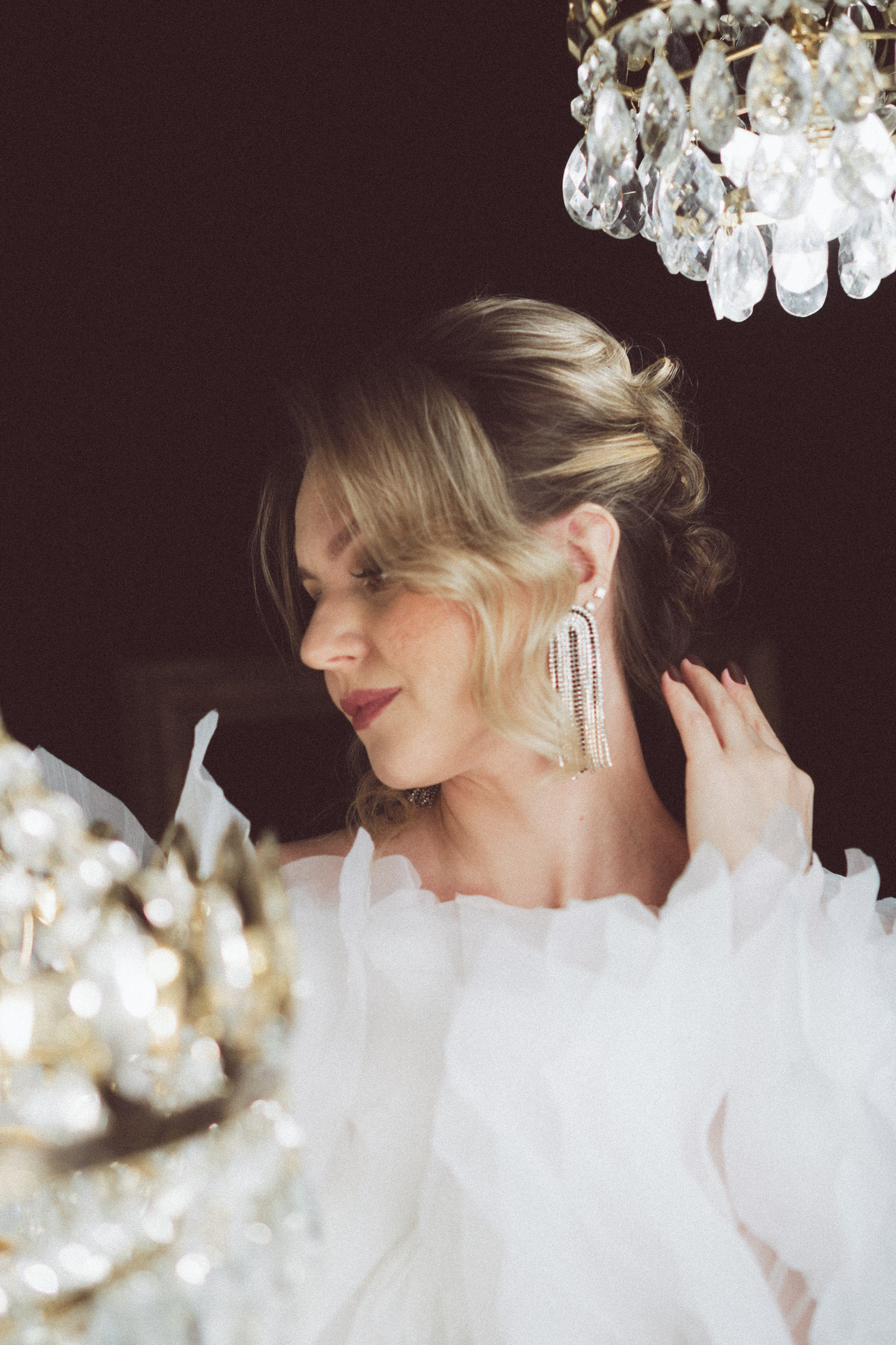 НОВОГОДНЯЯ ФОТОСЕСИИЯ В СТУДИИ ДЛЯ ДЕВУШКИ И ПРОГУЛКА ПО ЧЕРНЫШЕВСКОЙ. Профессиональный фотограф, Санкт-Петербург — Виктория Богомолова