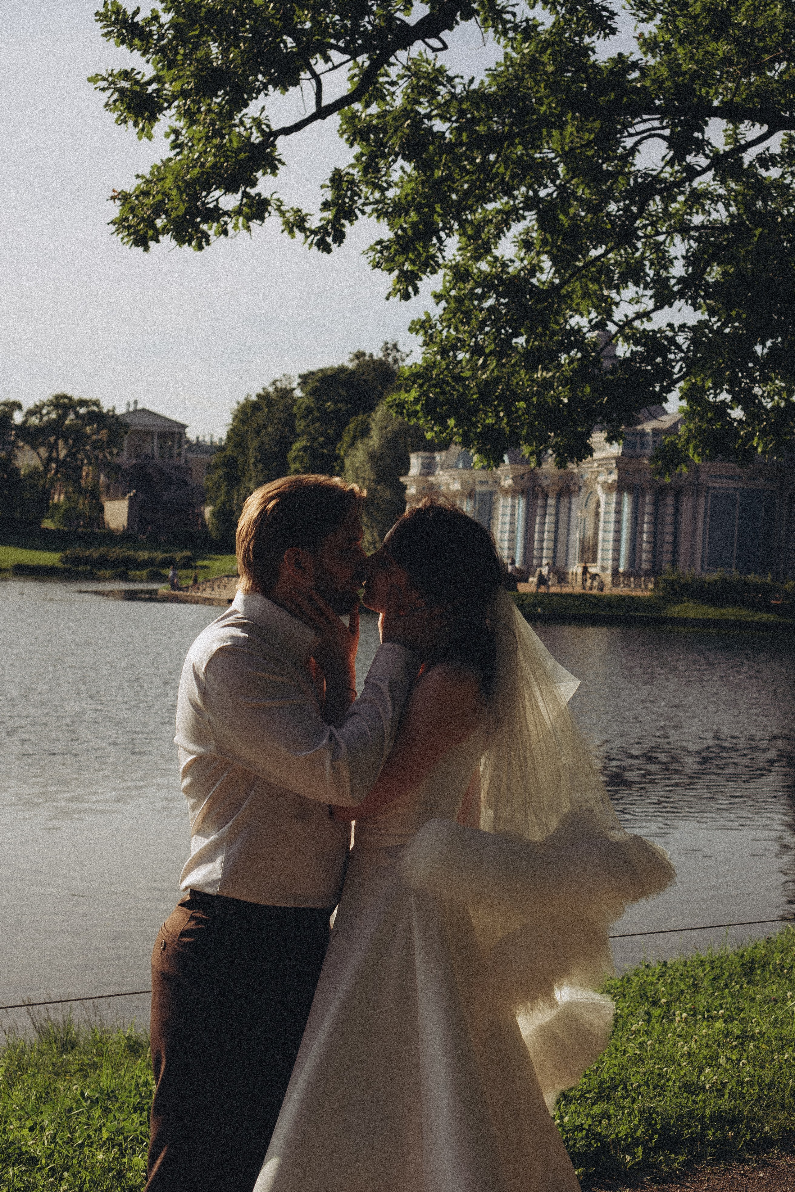 СВАДЕБНАЯ ФОТОСЕСИСИЯ В ГОРОДЕ ПУШКИН. Профессиональный фотограф, Санкт-Петербург — Виктория Богомолова
