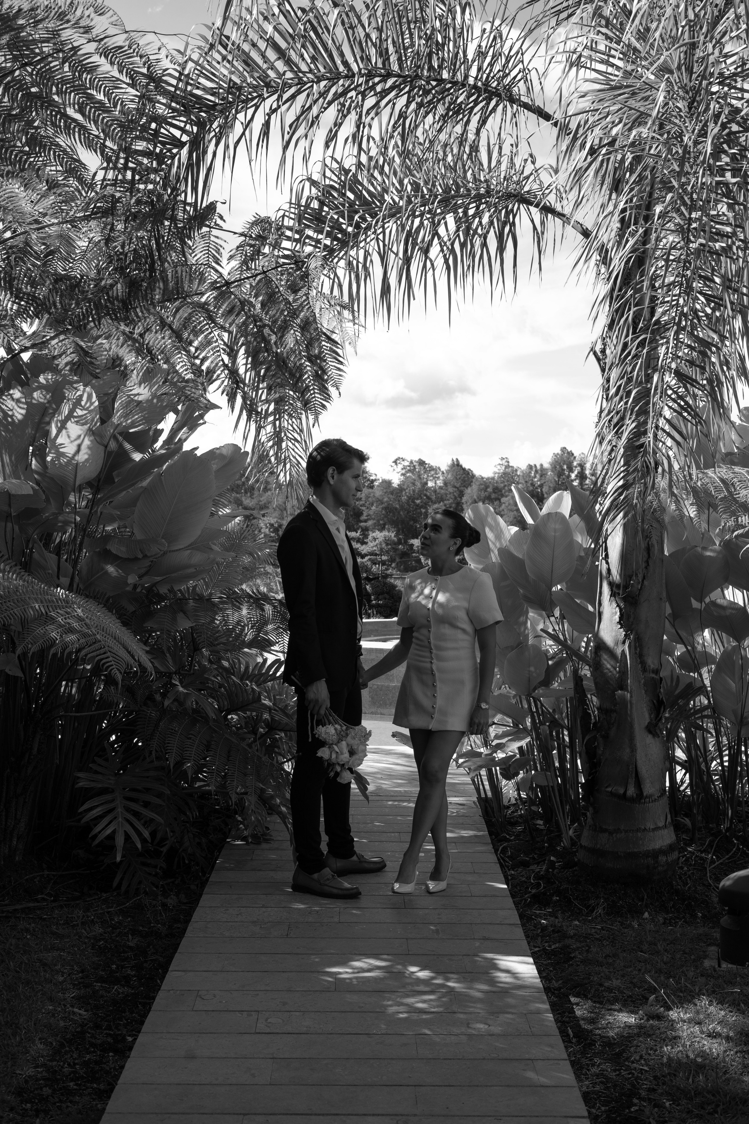 Gabi and Andy. Wedding Photographer in Barcelona and Medellin