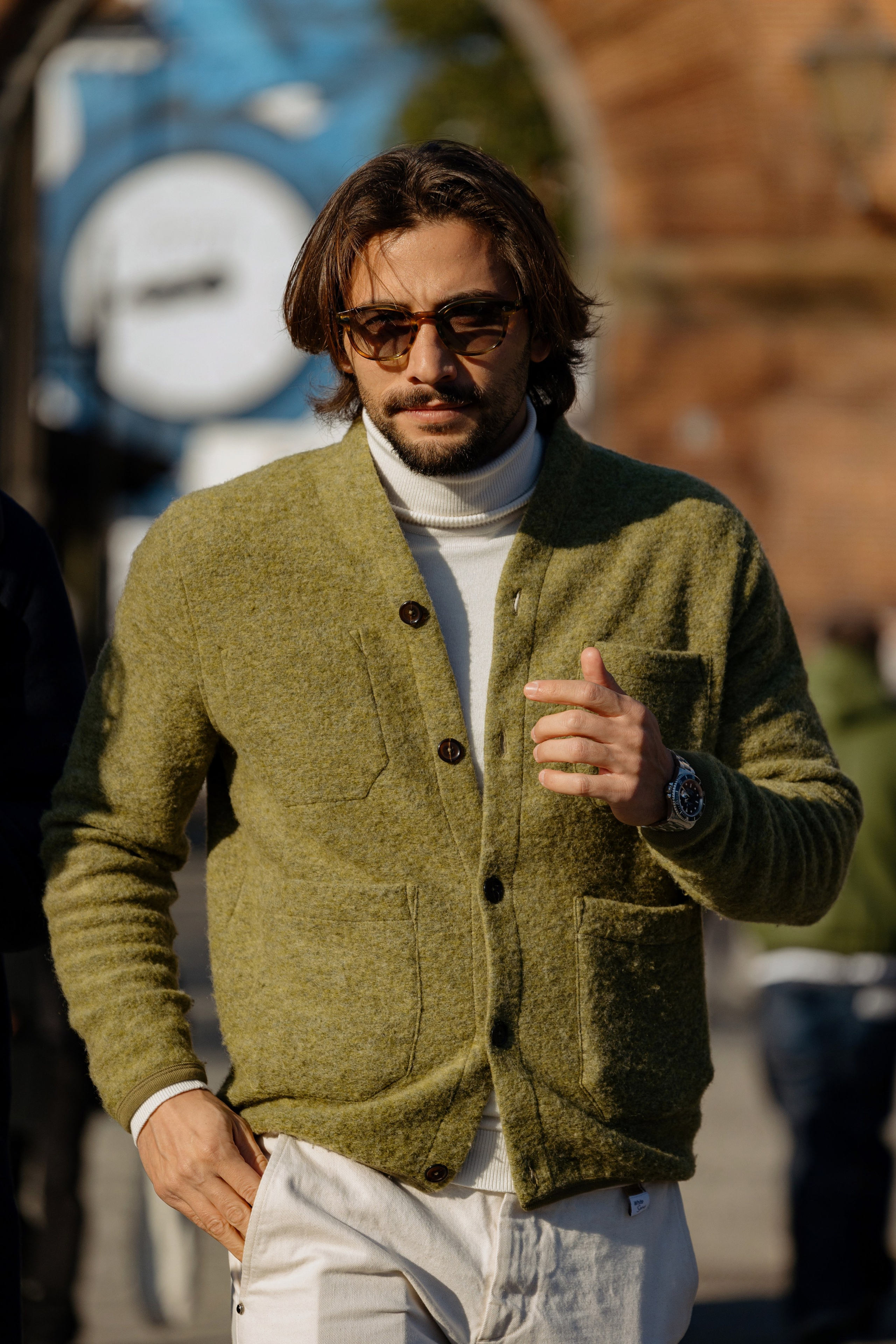 Pitti Uomo 105 DAY 1. Photographer in Milan Ivan Goncharov