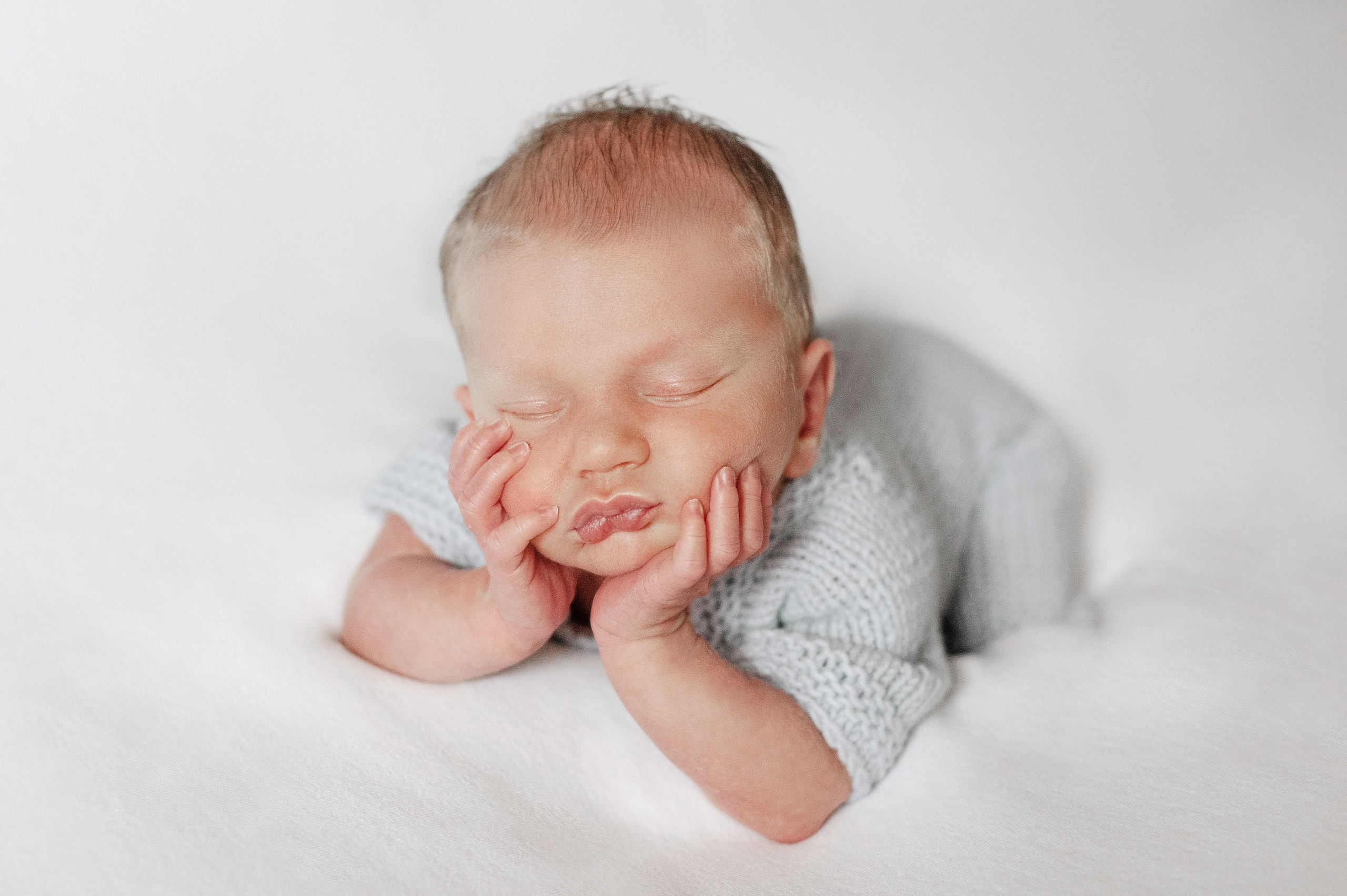 Фотосессия новорожденного. Фотограф новорожденных Анна Дырда