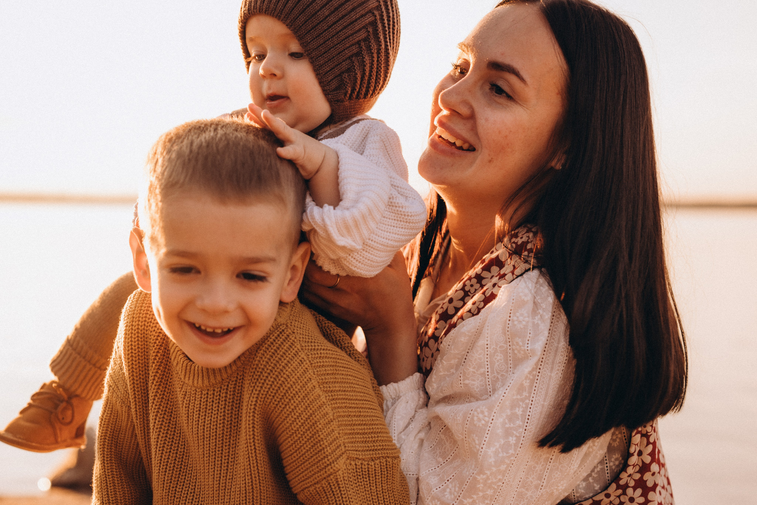 Мама сыновей. Евгения Пелипас