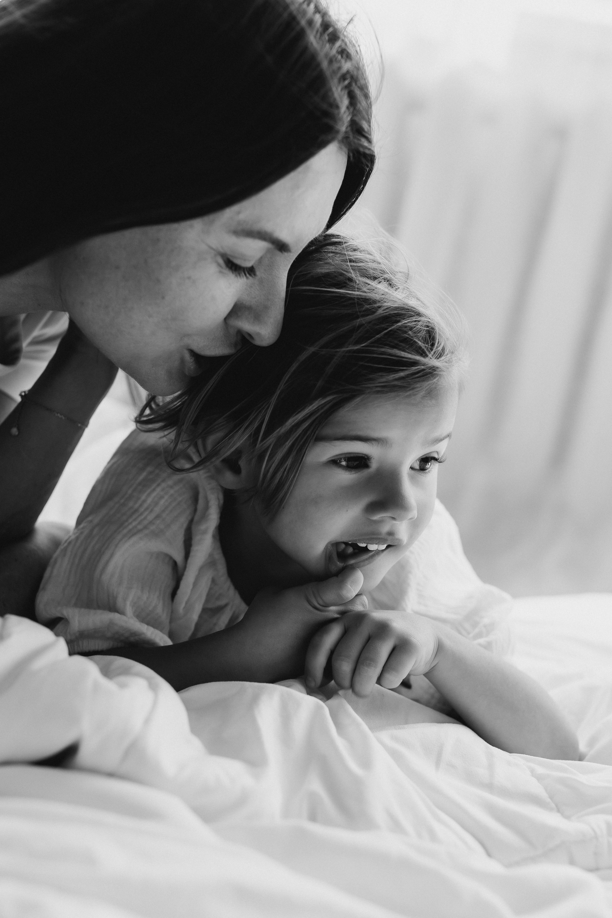 Мама и девочки. Евгения Пелипас