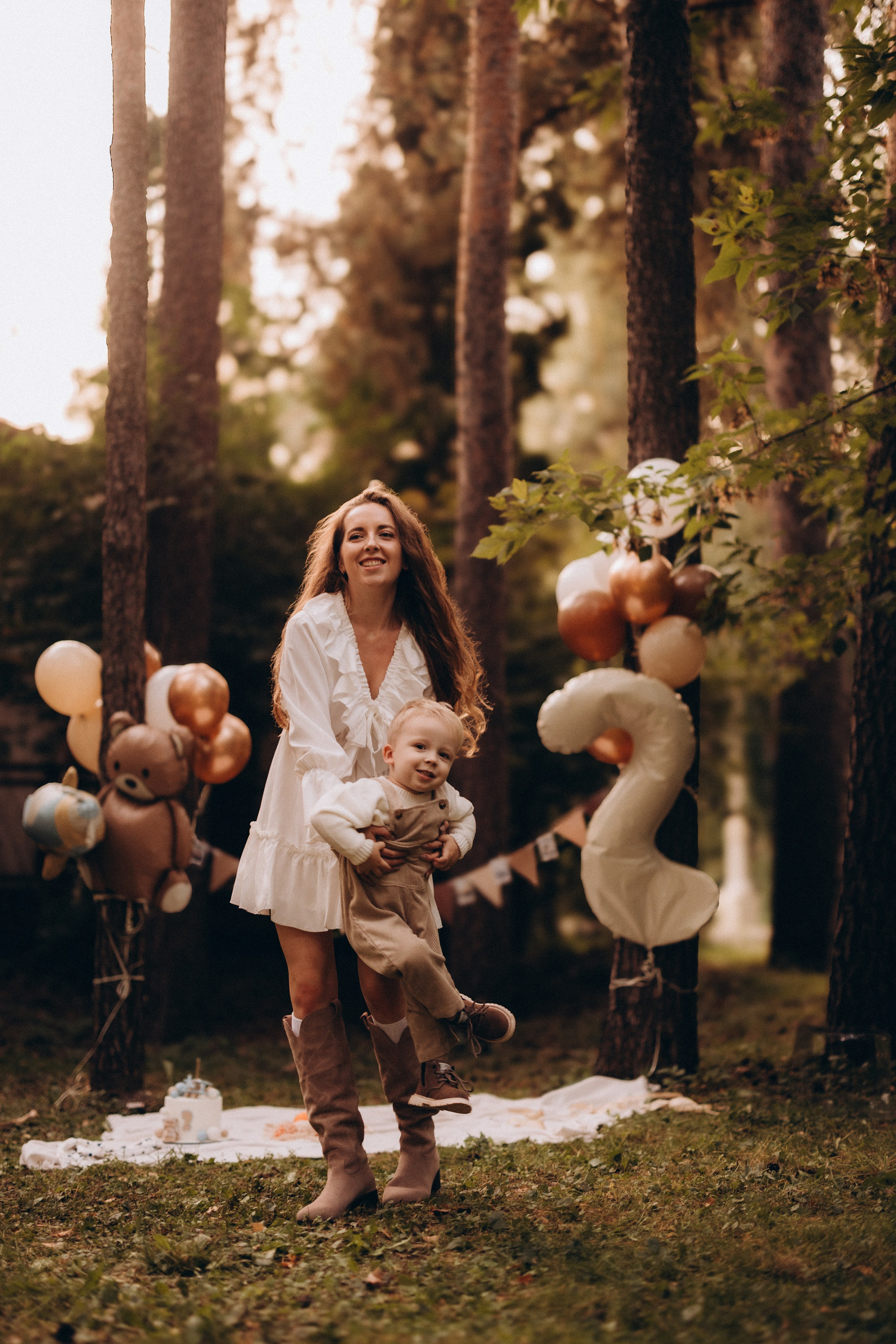 2 года Тимофею. Евгения Пелипас