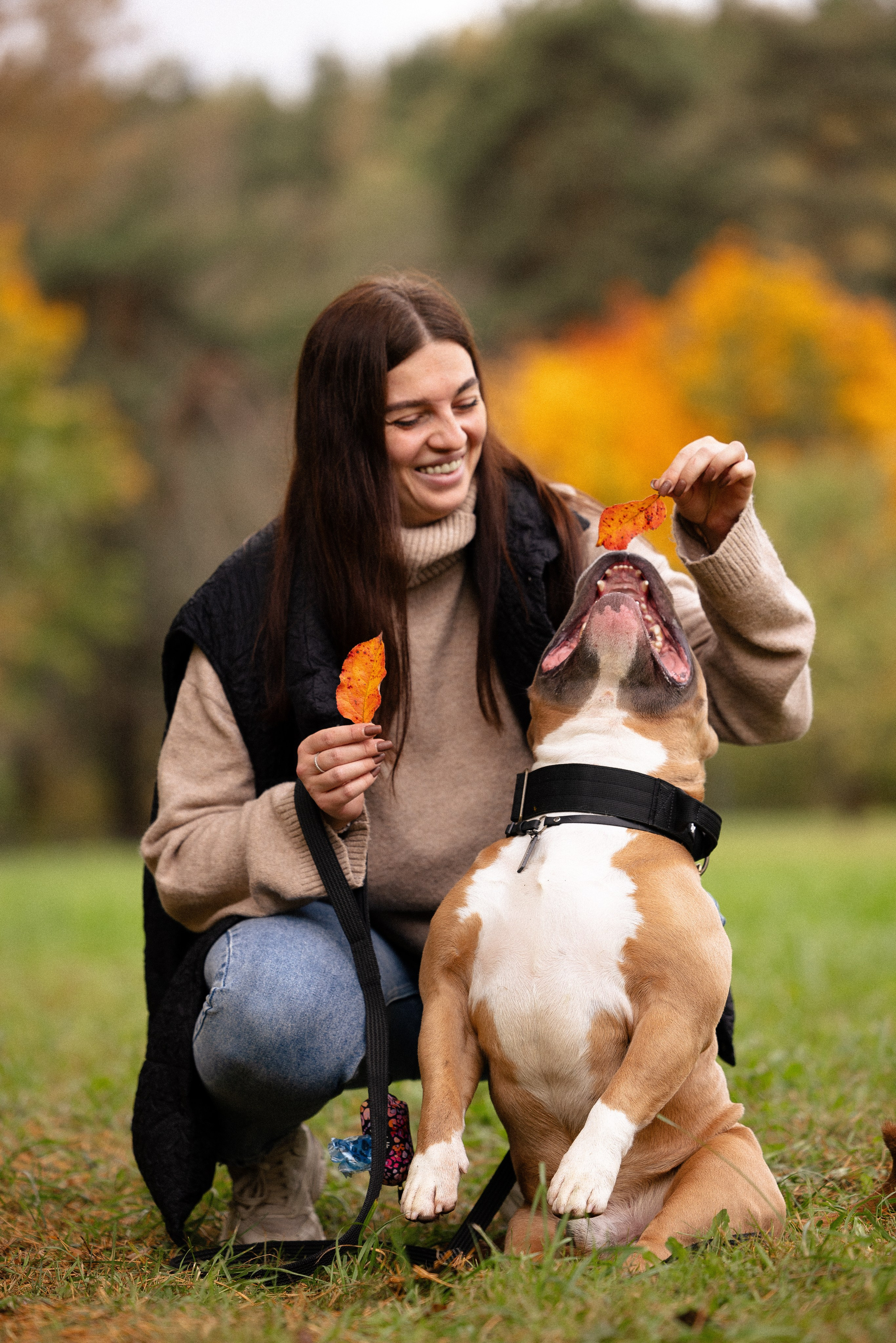 Алена и Тор. Фотограф и видеограф анималист Аганина Дарья